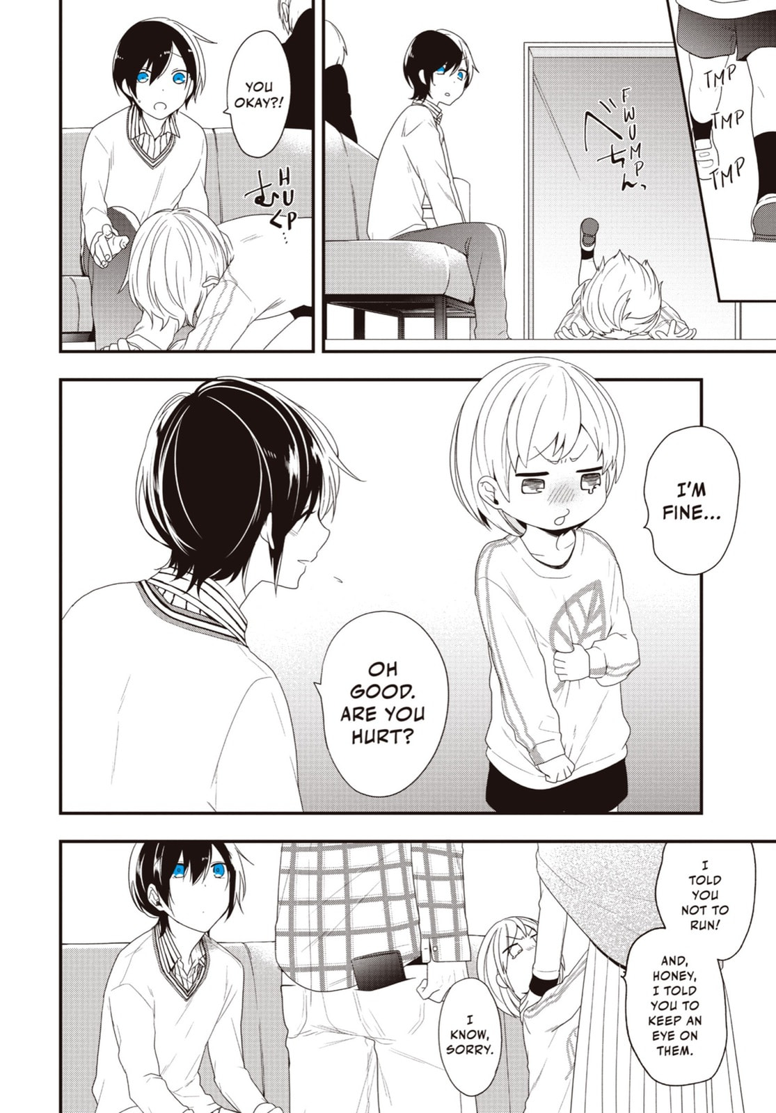 Read Just Like Mona Lisa chapter 14 image 1 on Lezhin