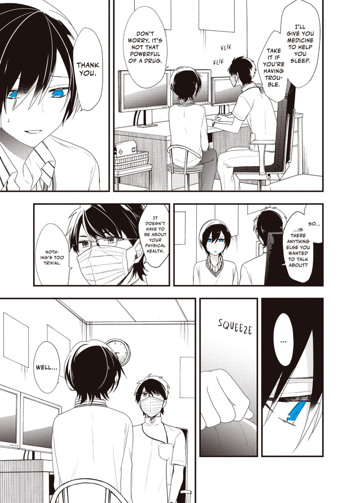 Read Just Like Mona Lisa chapter 14 image 10 on Lezhin