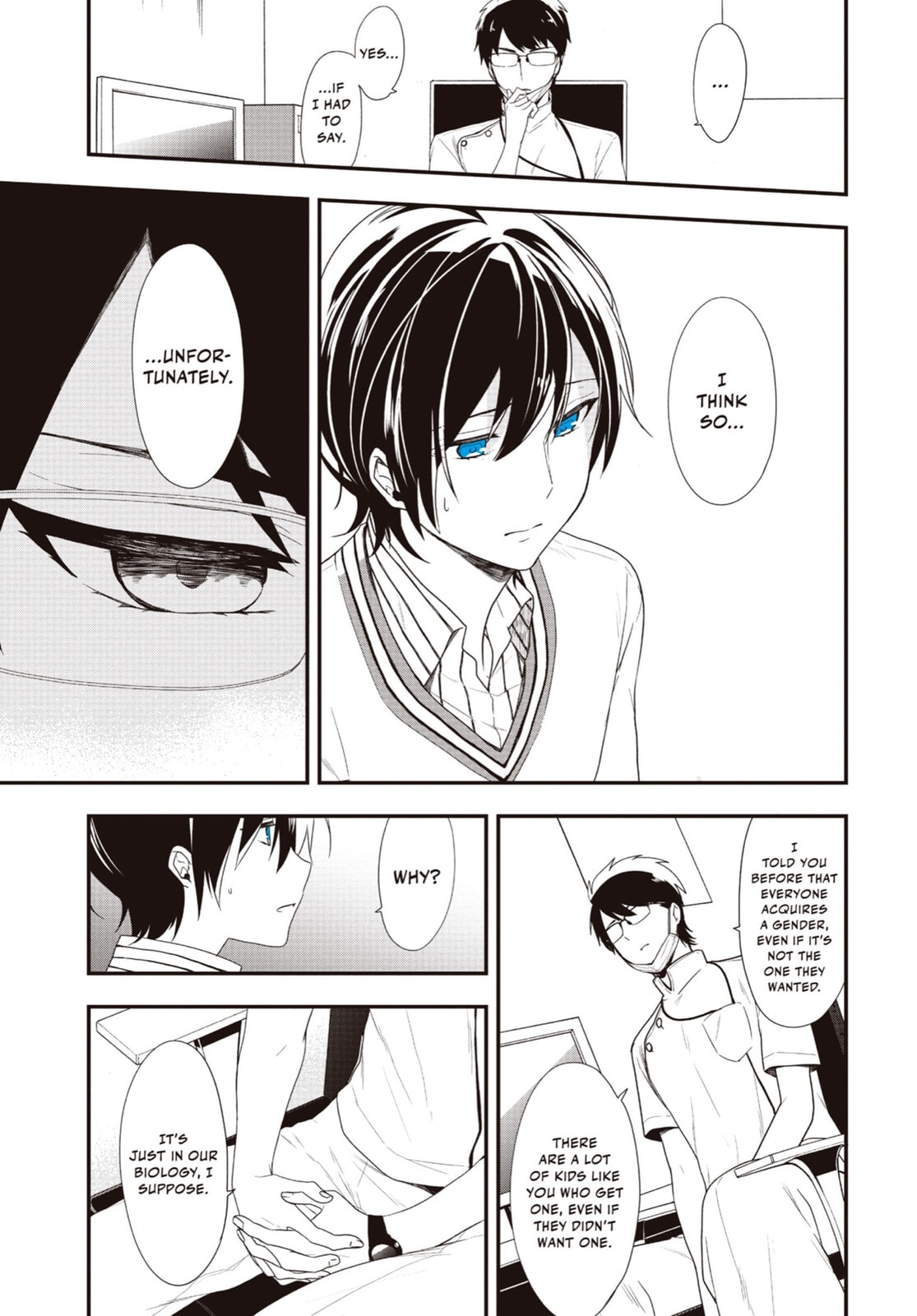 Read Just Like Mona Lisa chapter 14 image 12 on Lezhin