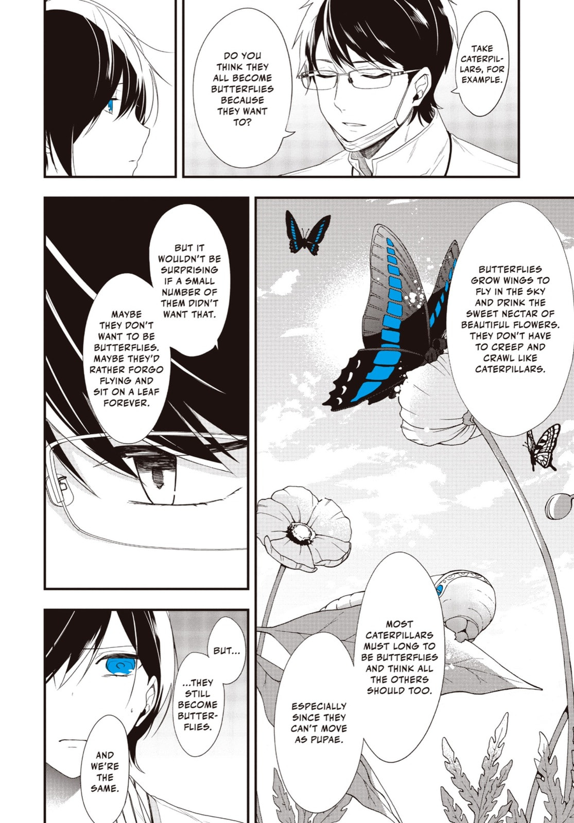 Read Just Like Mona Lisa chapter 14 image 13 on Lezhin