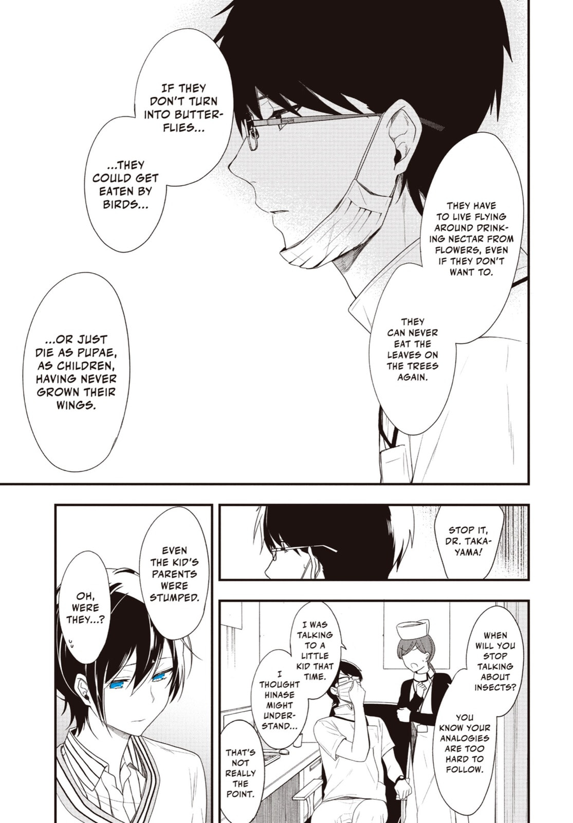 Read Just Like Mona Lisa chapter 14 image 14 on Lezhin