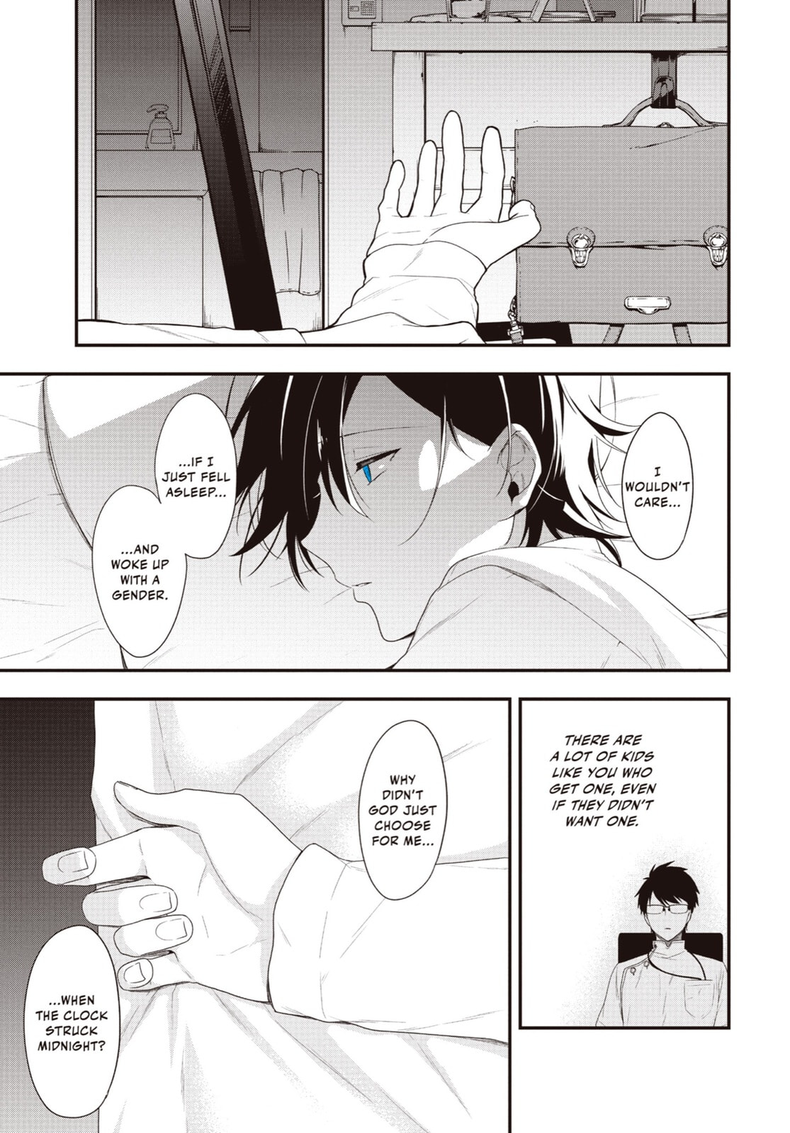 Read Just Like Mona Lisa chapter 14 image 16 on Lezhin