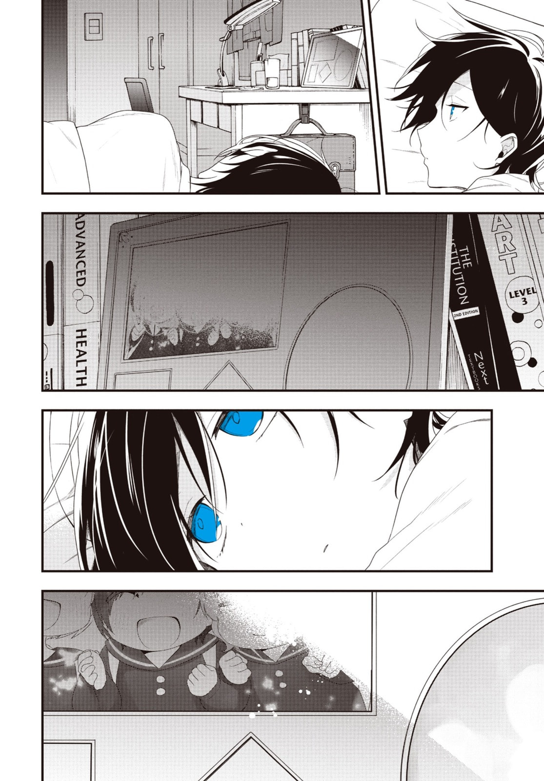 Read Just Like Mona Lisa chapter 14 image 17 on Lezhin