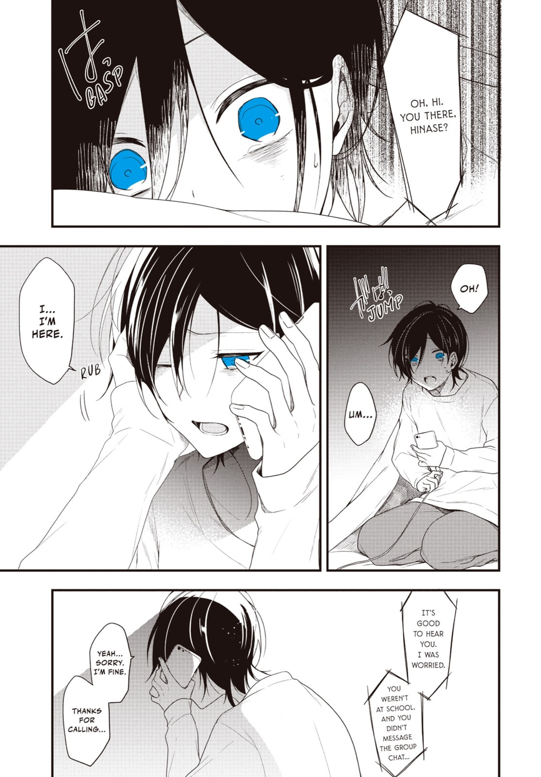 Read Just Like Mona Lisa chapter 14 image 20 on Lezhin