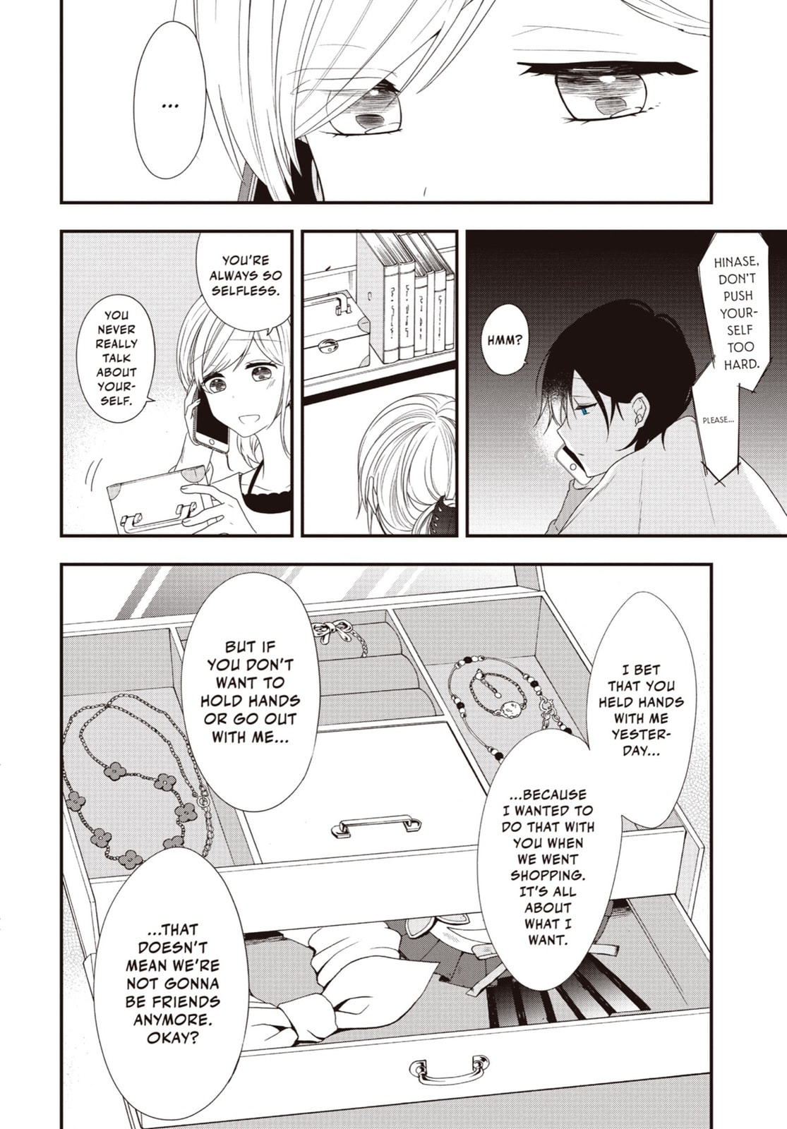 Read Just Like Mona Lisa chapter 14 image 23 on Lezhin