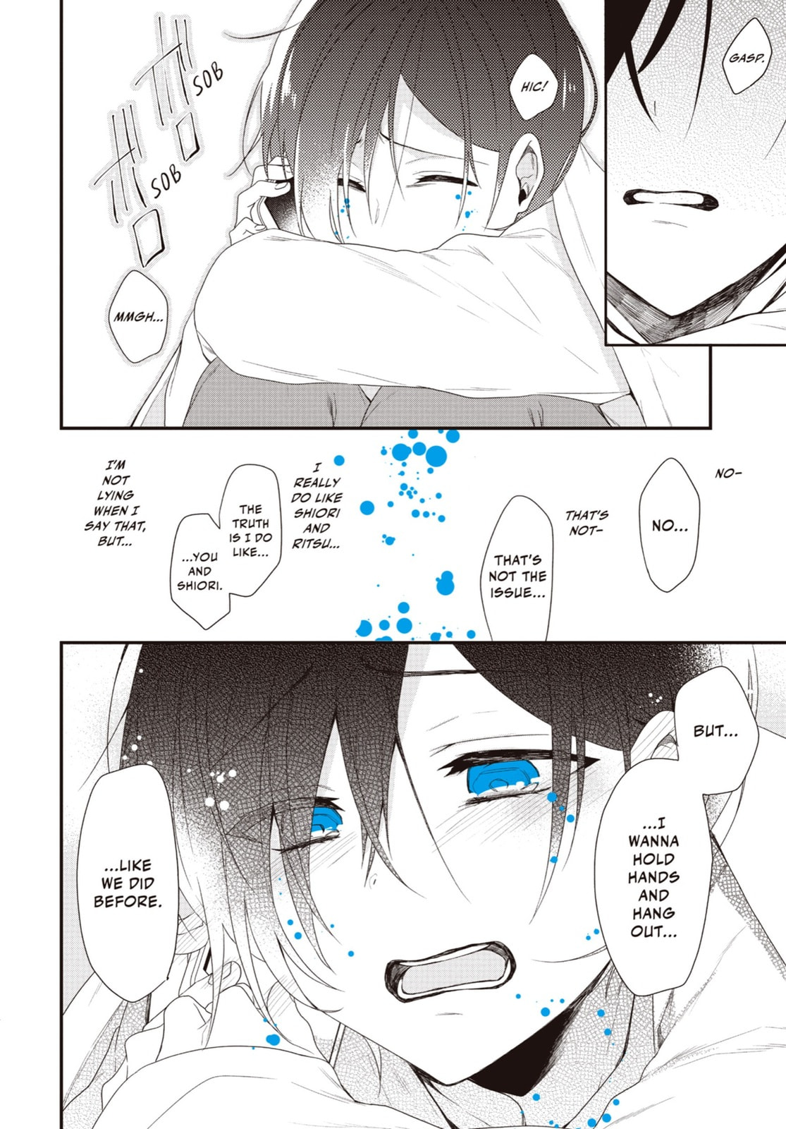 Read Just Like Mona Lisa chapter 14 image 25 on Lezhin