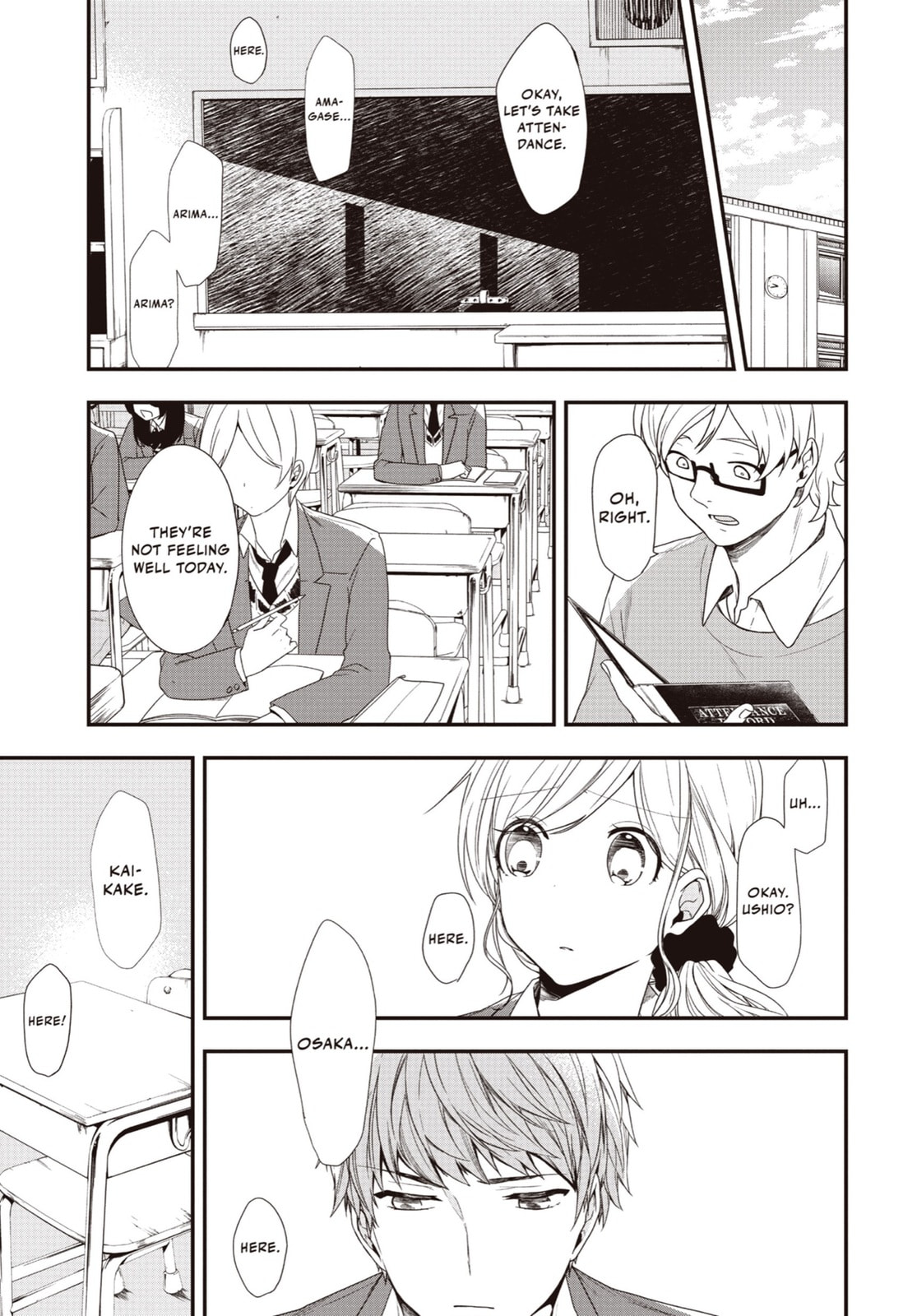Read Just Like Mona Lisa chapter 14 image 4 on Lezhin