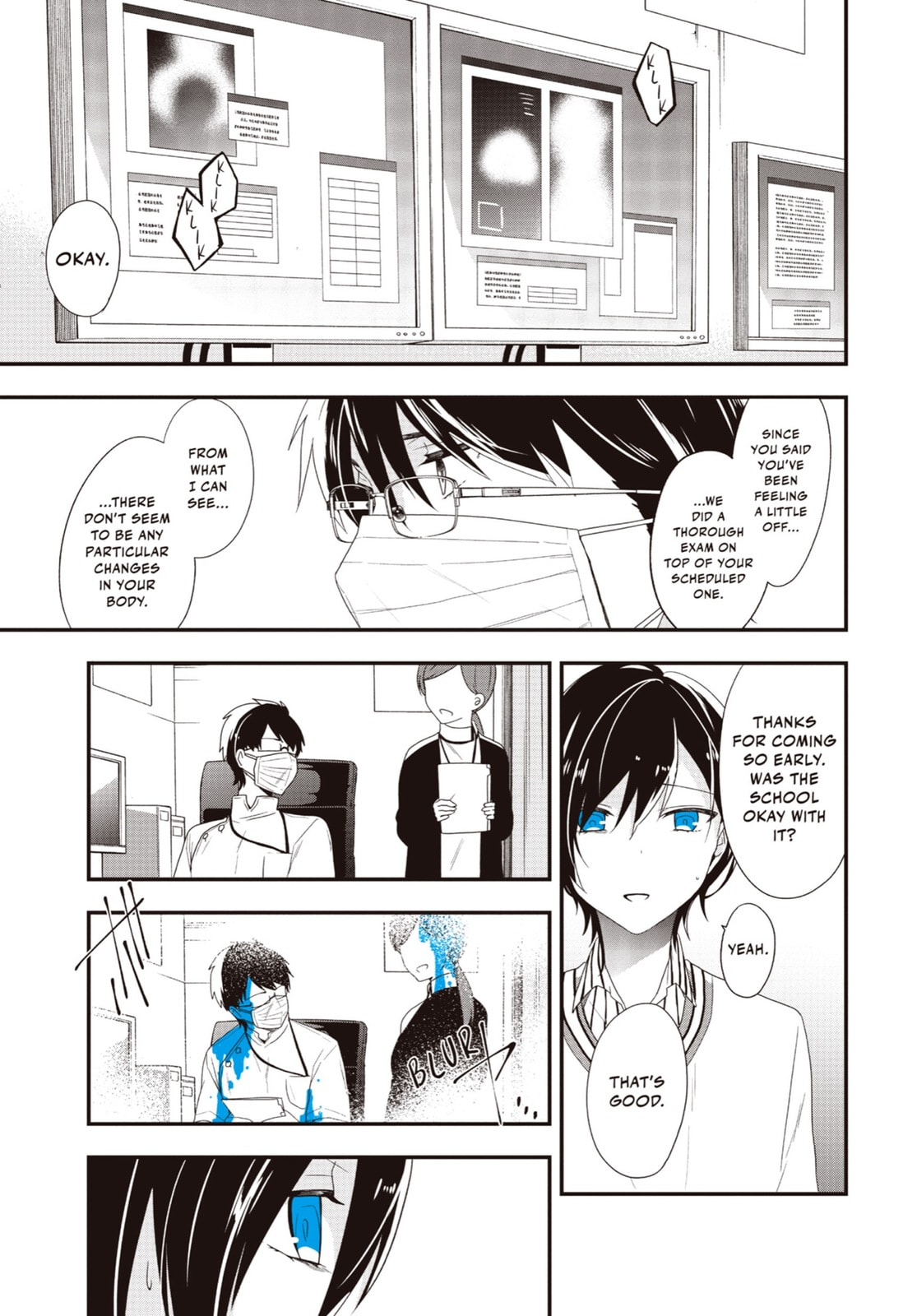 Read Just Like Mona Lisa chapter 14 image 6 on Lezhin