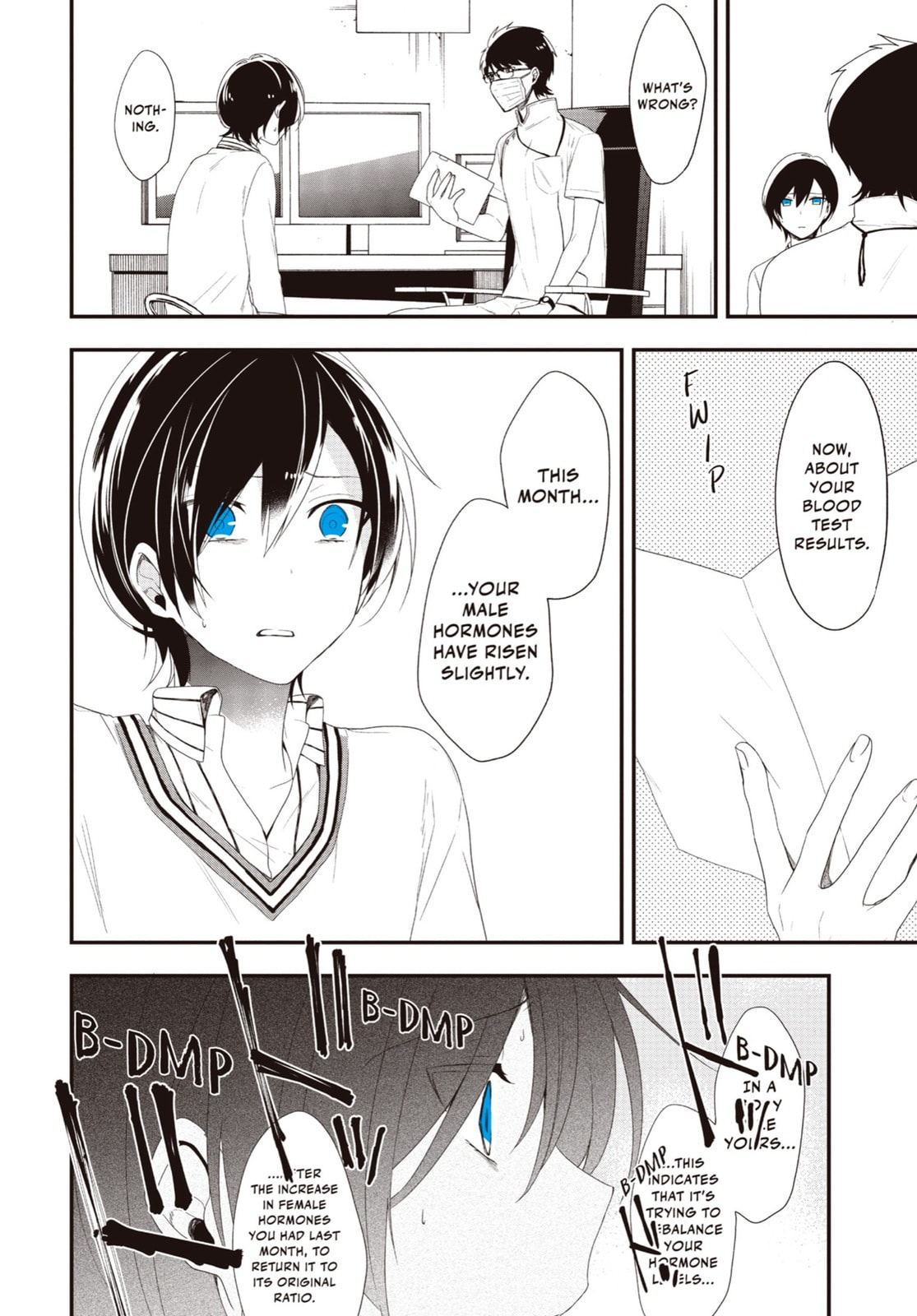 Read Just Like Mona Lisa chapter 14 image 7 on Lezhin