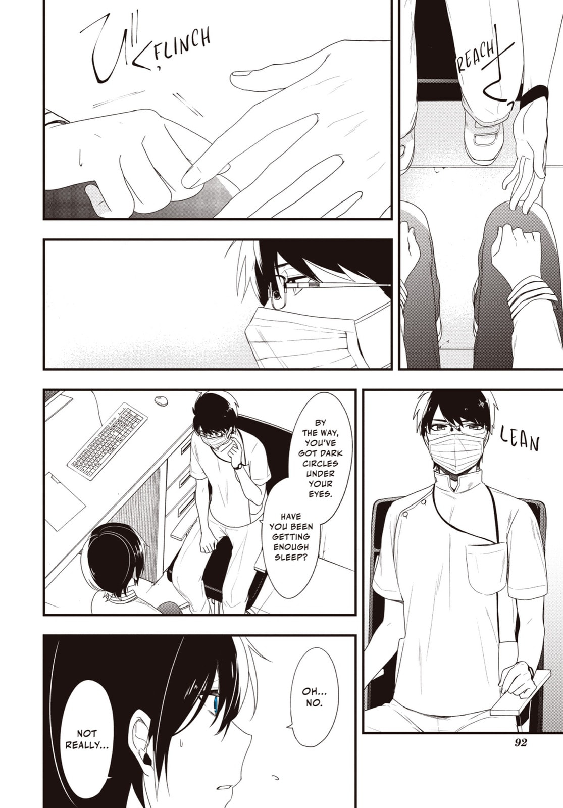 Read Just Like Mona Lisa chapter 14 image 9 on Lezhin