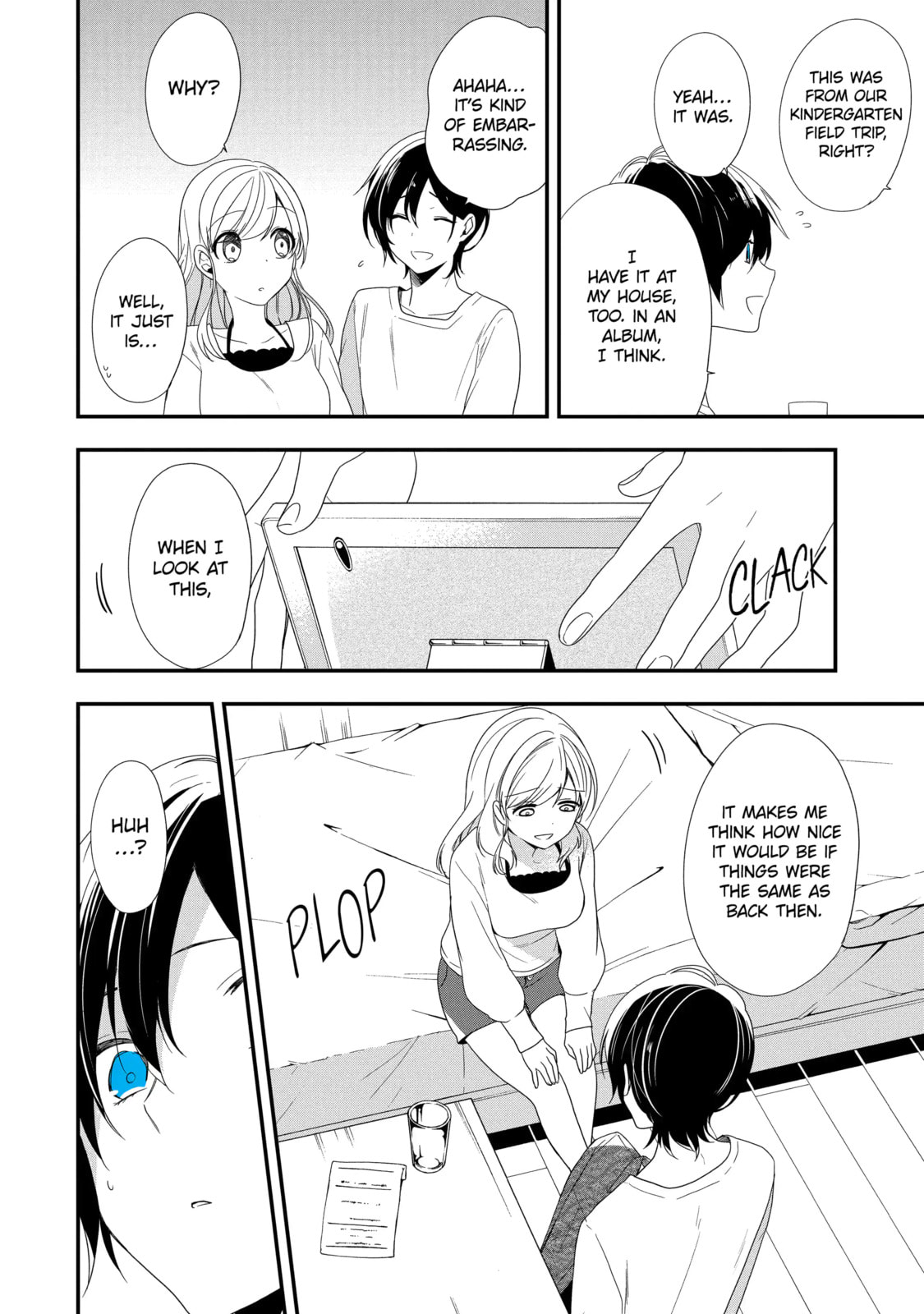 Read Just Like Mona Lisa chapter 15.1 image 11 on Lezhin