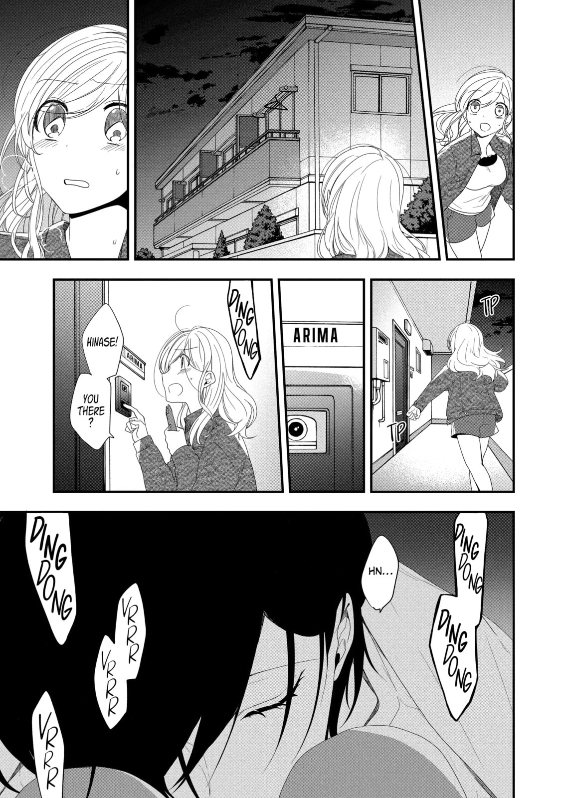 Read Just Like Mona Lisa chapter 15.1 image 4 on Lezhin