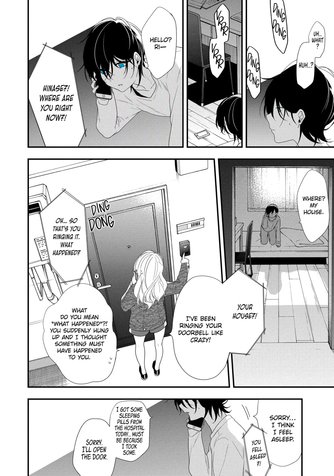 Read Just Like Mona Lisa chapter 15.1 image 5 on Lezhin
