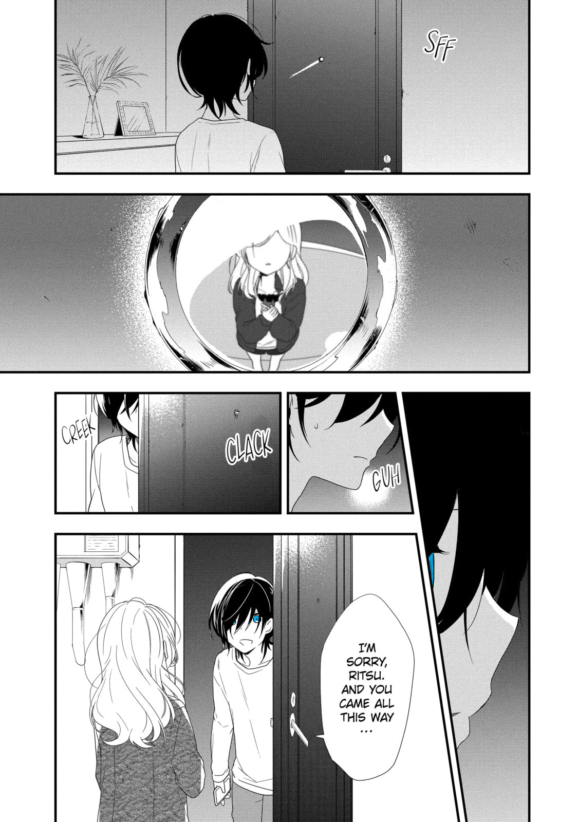 Read Just Like Mona Lisa chapter 15.1 image 6 on Lezhin