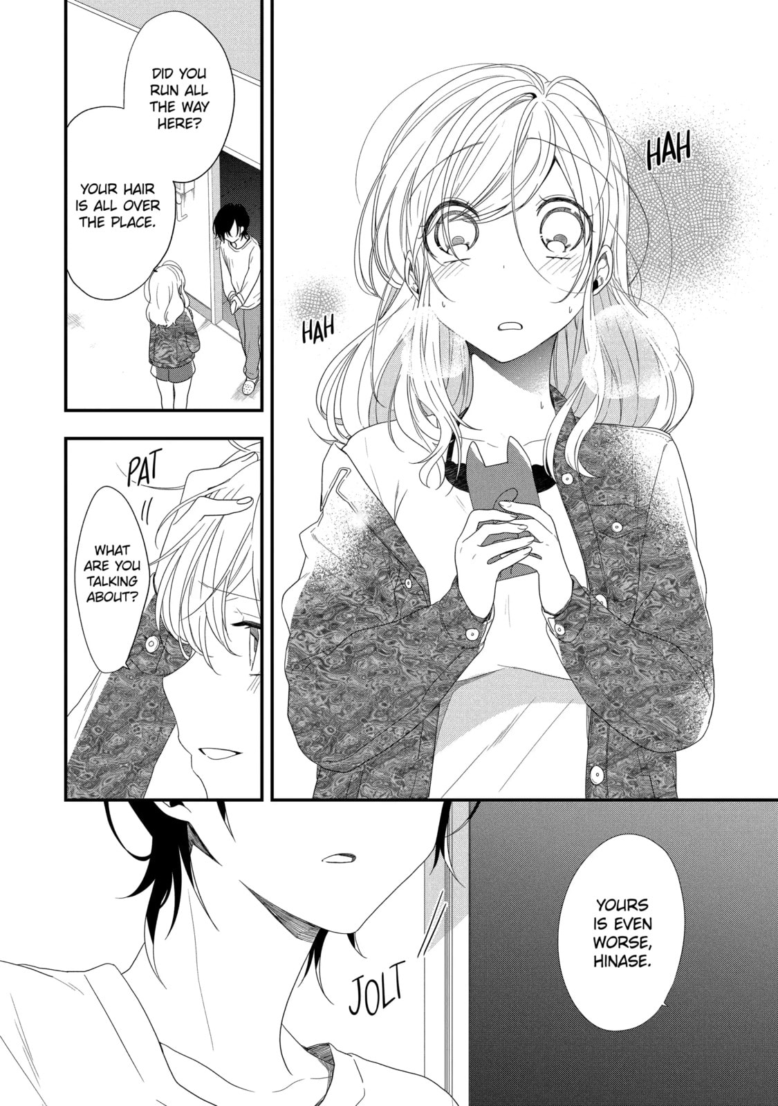 Read Just Like Mona Lisa chapter 15.1 image 7 on Lezhin