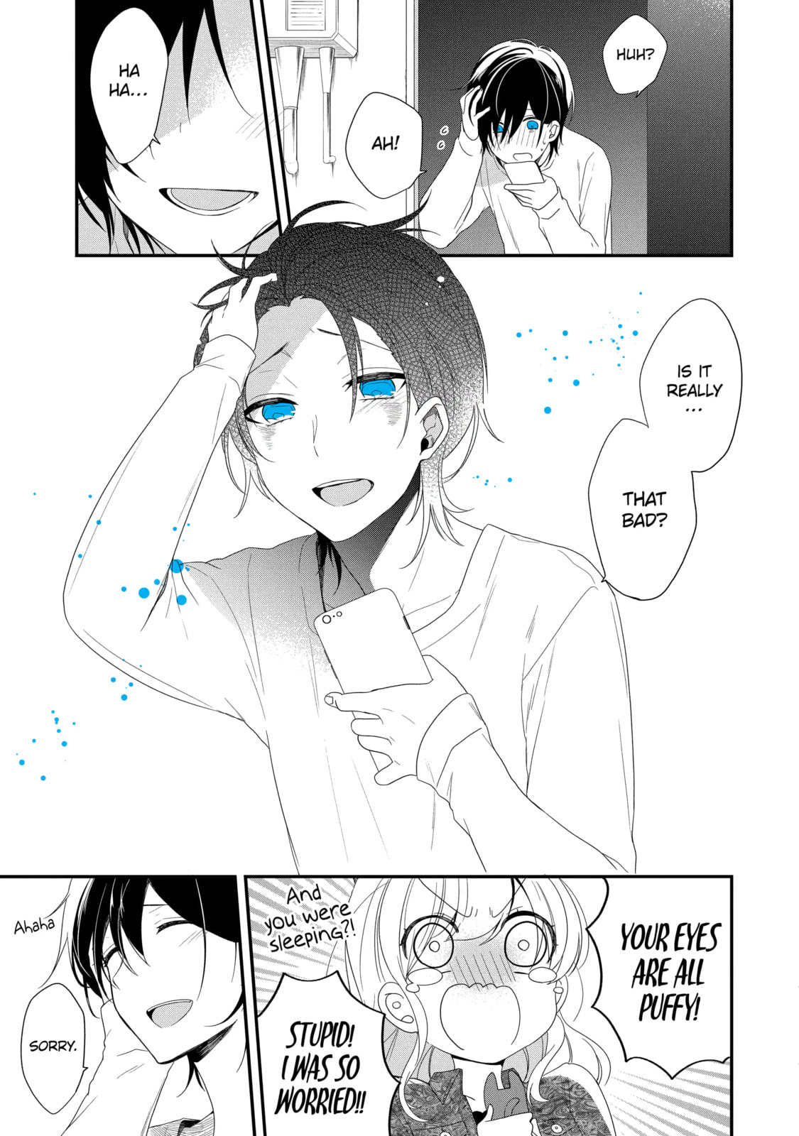 Read Just Like Mona Lisa chapter 15.1 image 8 on Lezhin