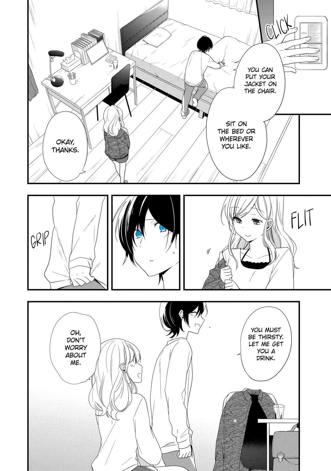 Read Just Like Mona Lisa chapter 15.1 image 9 on Lezhin