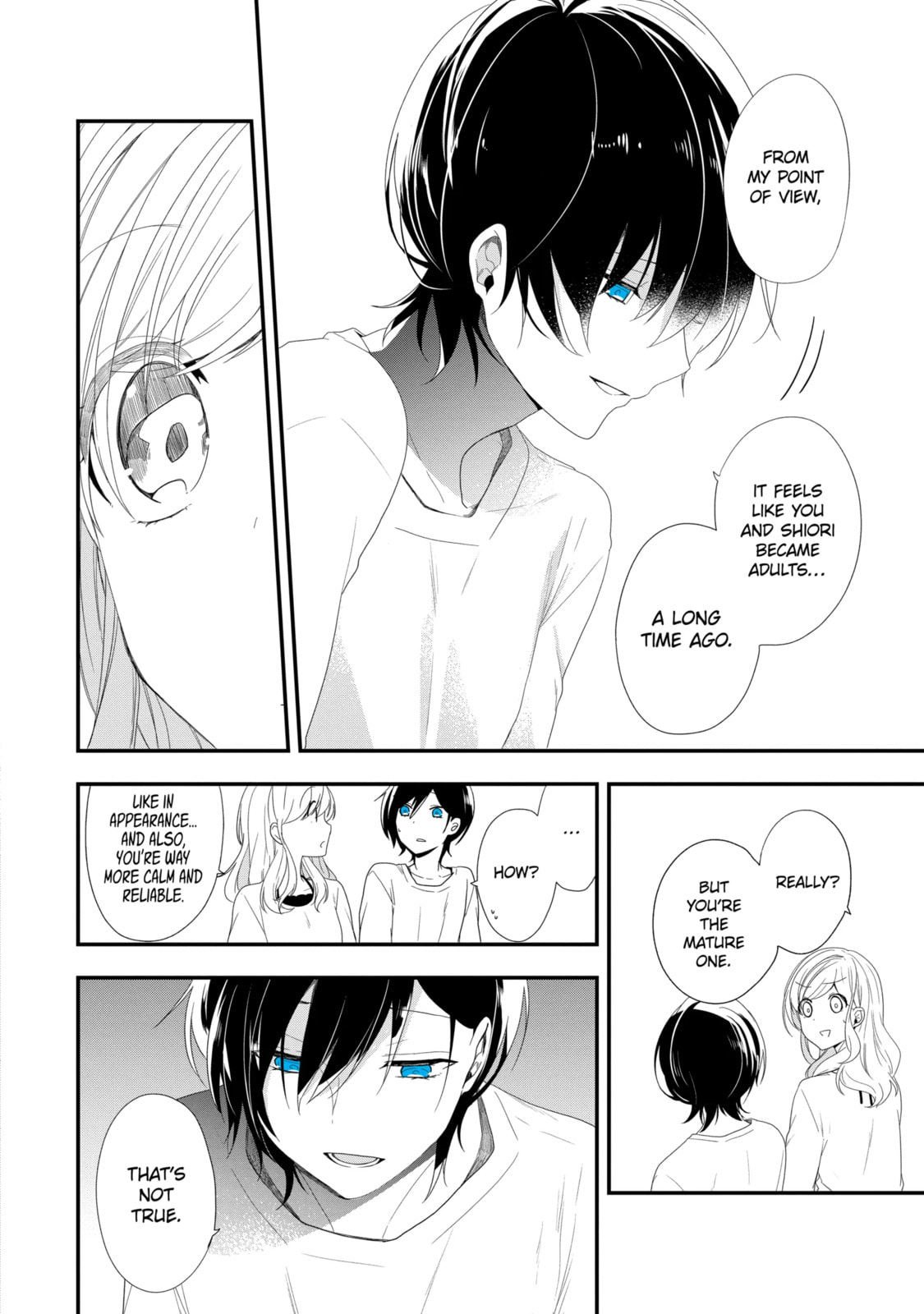 Read Just Like Mona Lisa chapter 15.2 image 1 on Lezhin