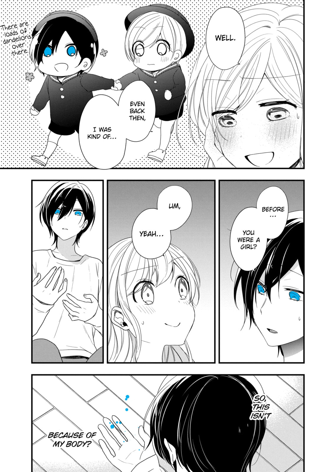 Read Just Like Mona Lisa chapter 15.2 image 10 on Lezhin