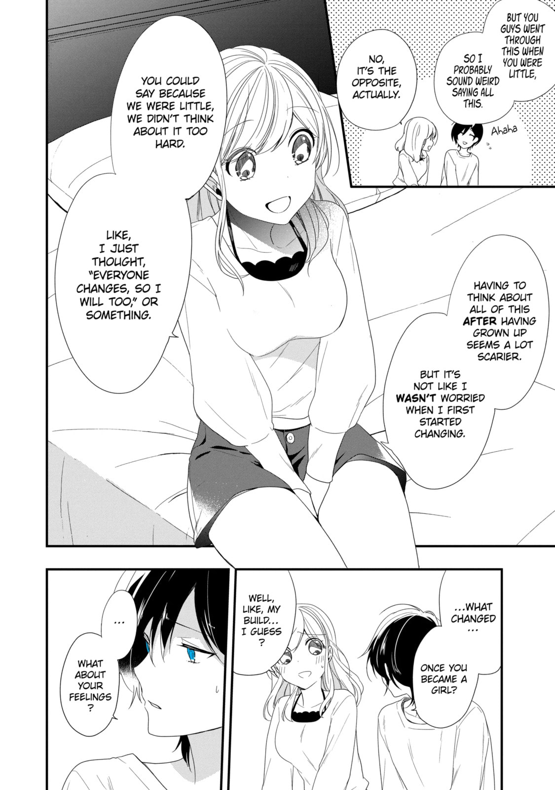 Read Just Like Mona Lisa chapter 15.2 image 3 on Lezhin