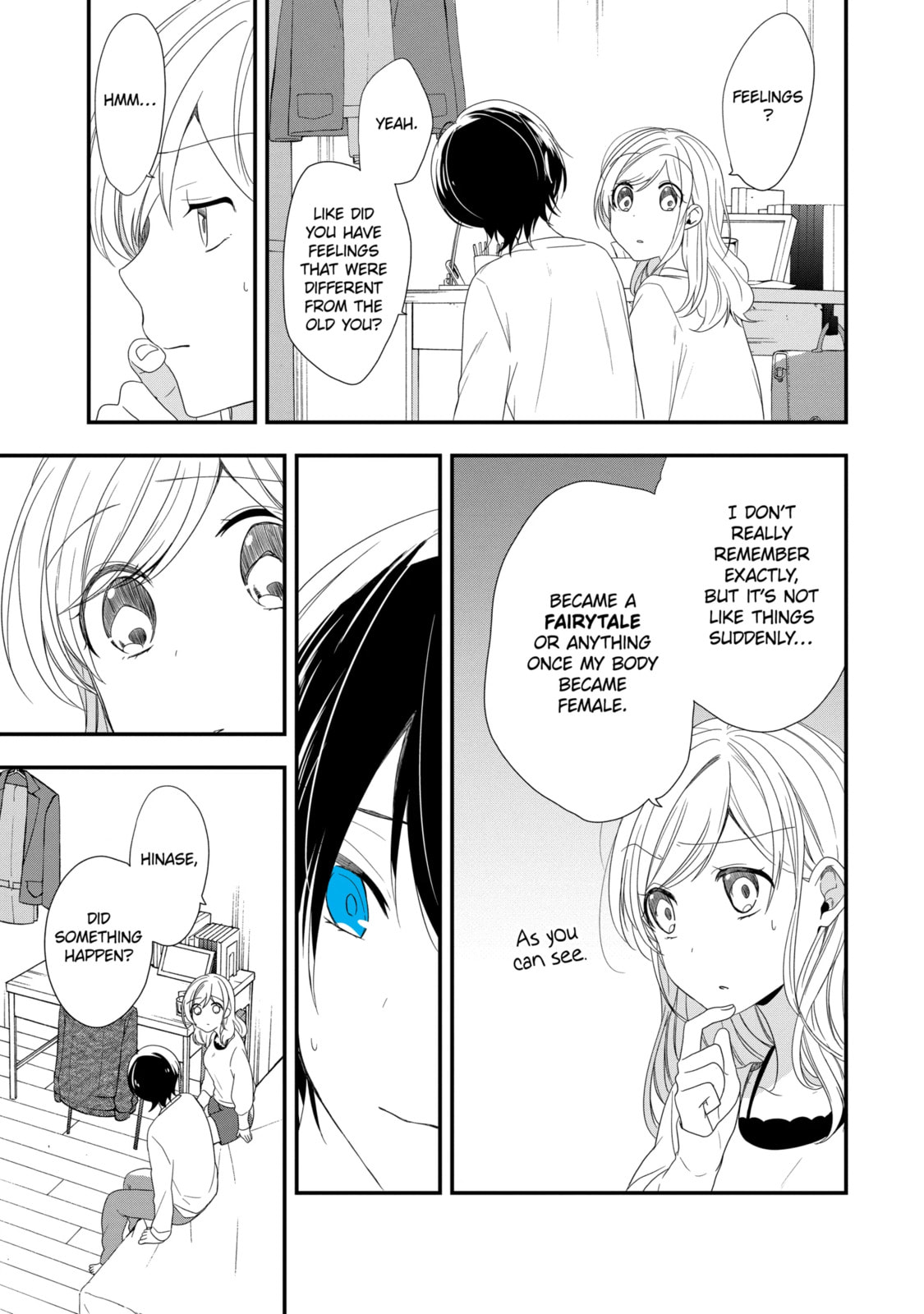 Read Just Like Mona Lisa chapter 15.2 image 4 on Lezhin