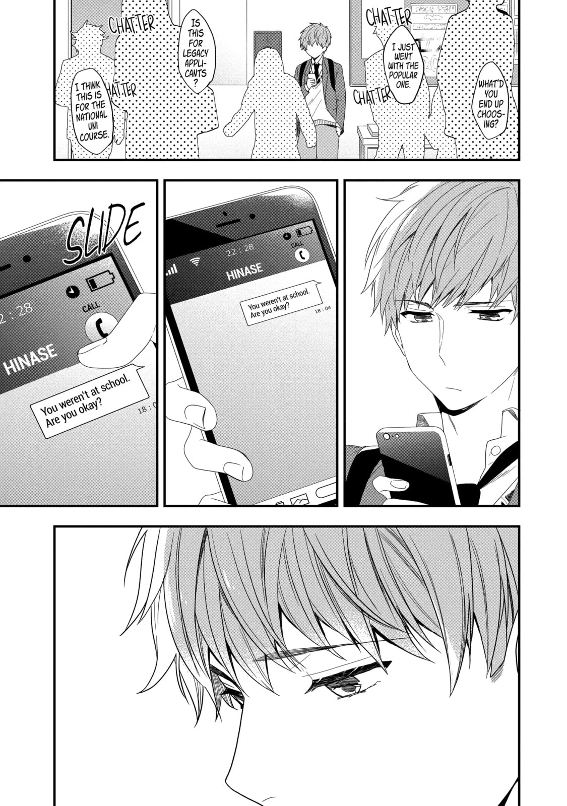 Read Just Like Mona Lisa chapter 15.3 image 11 on Lezhin