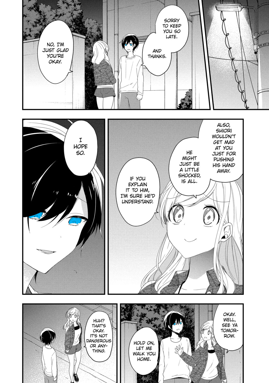 Read Just Like Mona Lisa chapter 15.3 image 6 on Lezhin