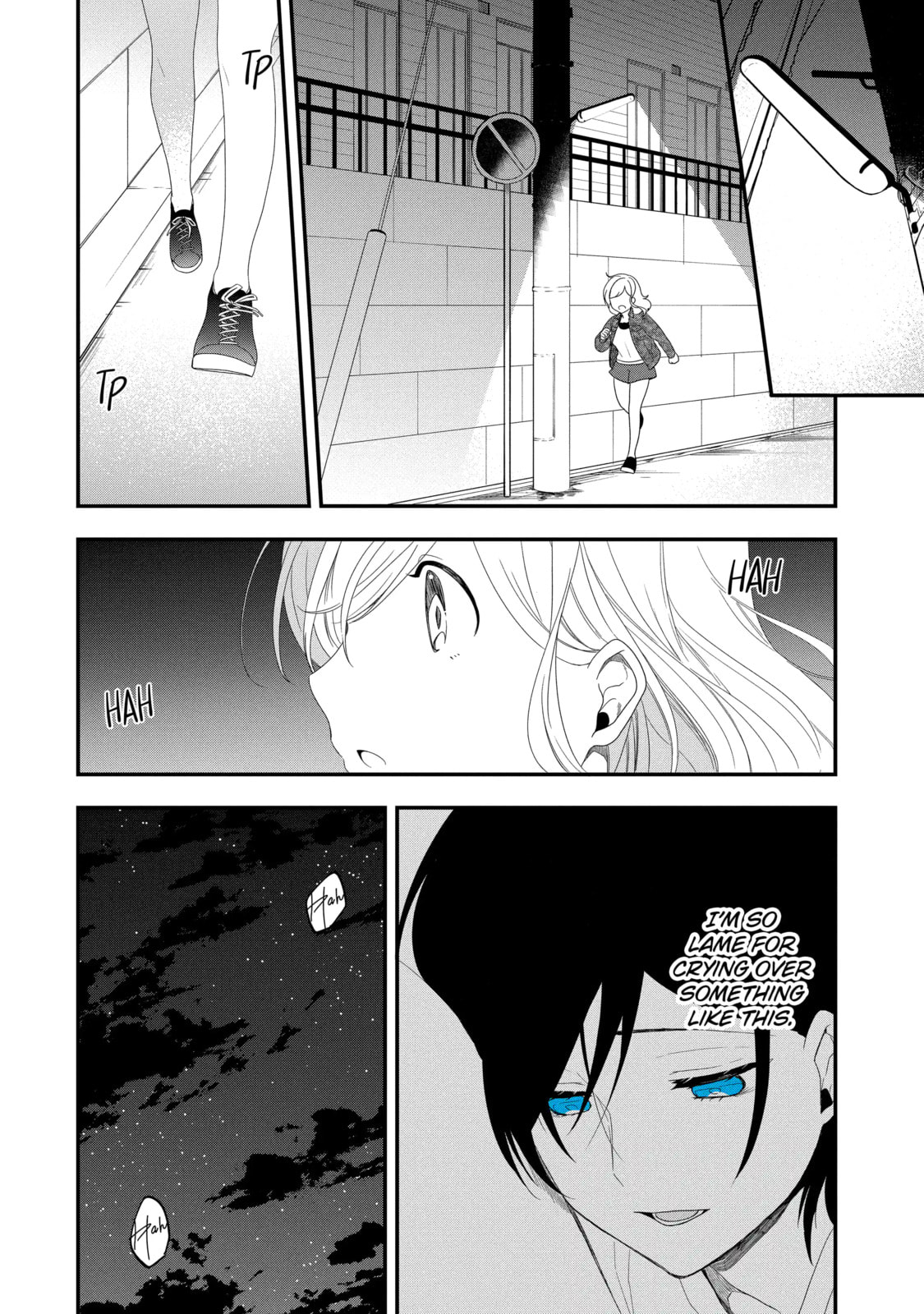 Read Just Like Mona Lisa chapter 15.3 image 8 on Lezhin