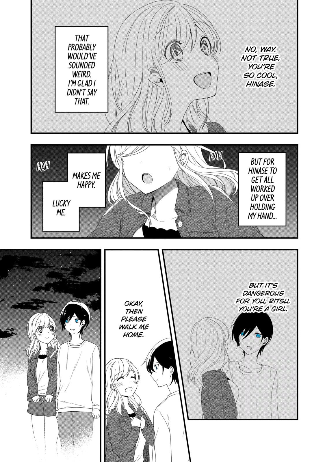 Read Just Like Mona Lisa chapter 15.3 image 9 on Lezhin
