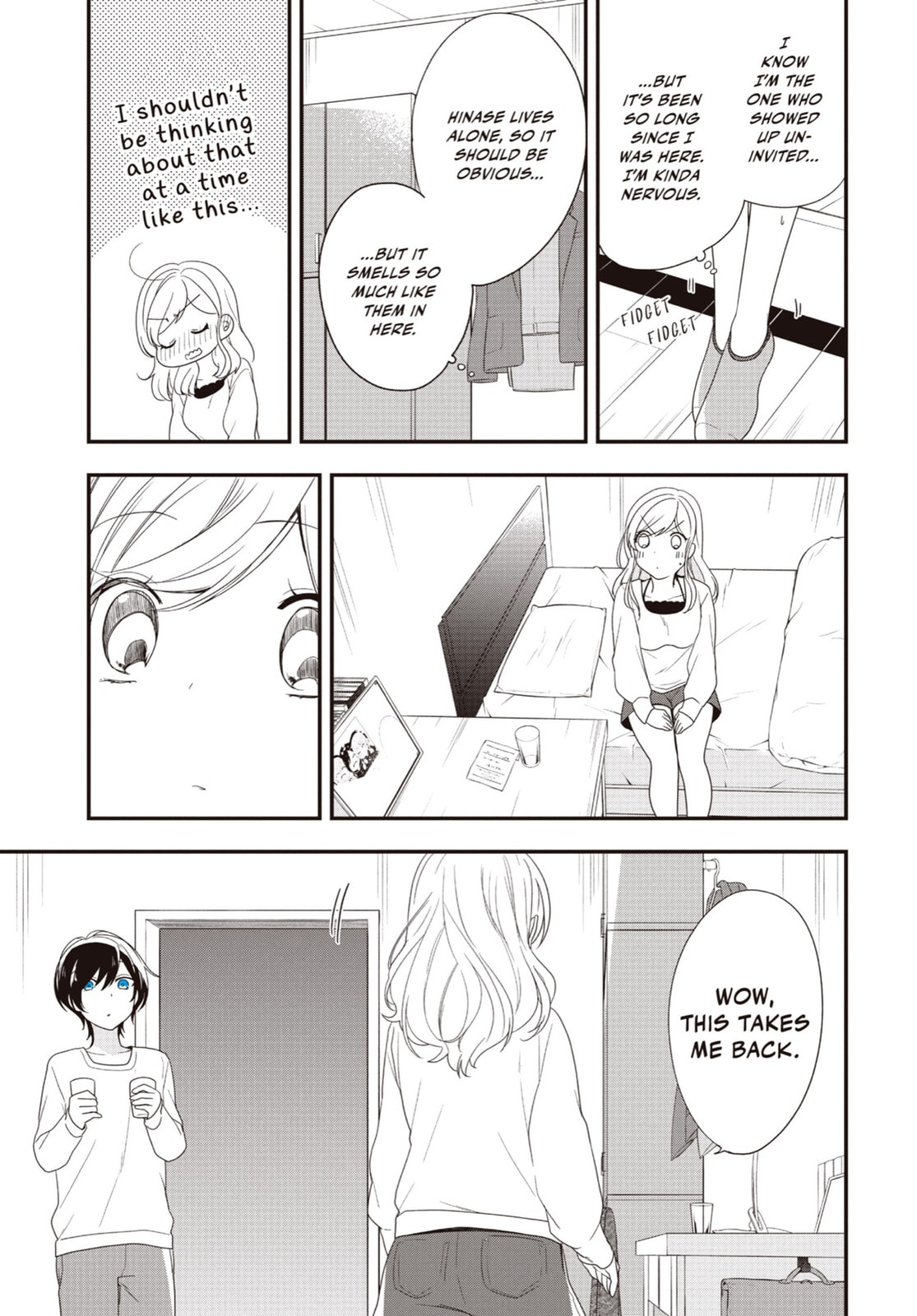 Read Just Like Mona Lisa chapter 15 image 10 on Lezhin