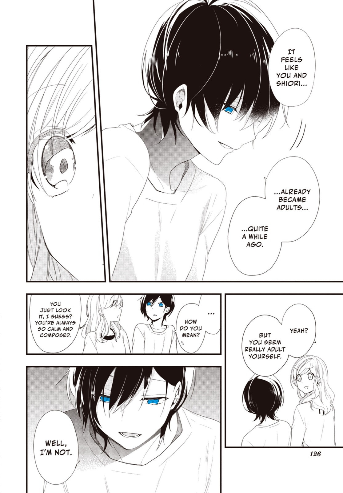 Read Just Like Mona Lisa chapter 15 image 13 on Lezhin