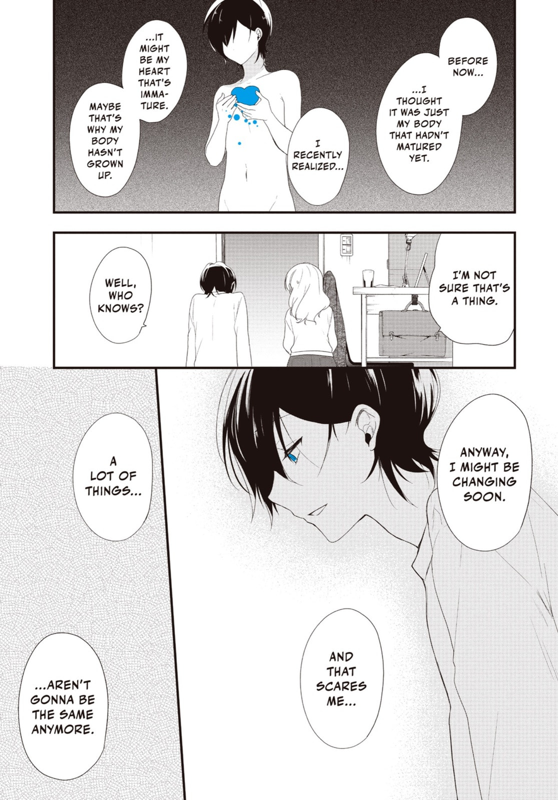 Read Just Like Mona Lisa chapter 15 image 14 on Lezhin