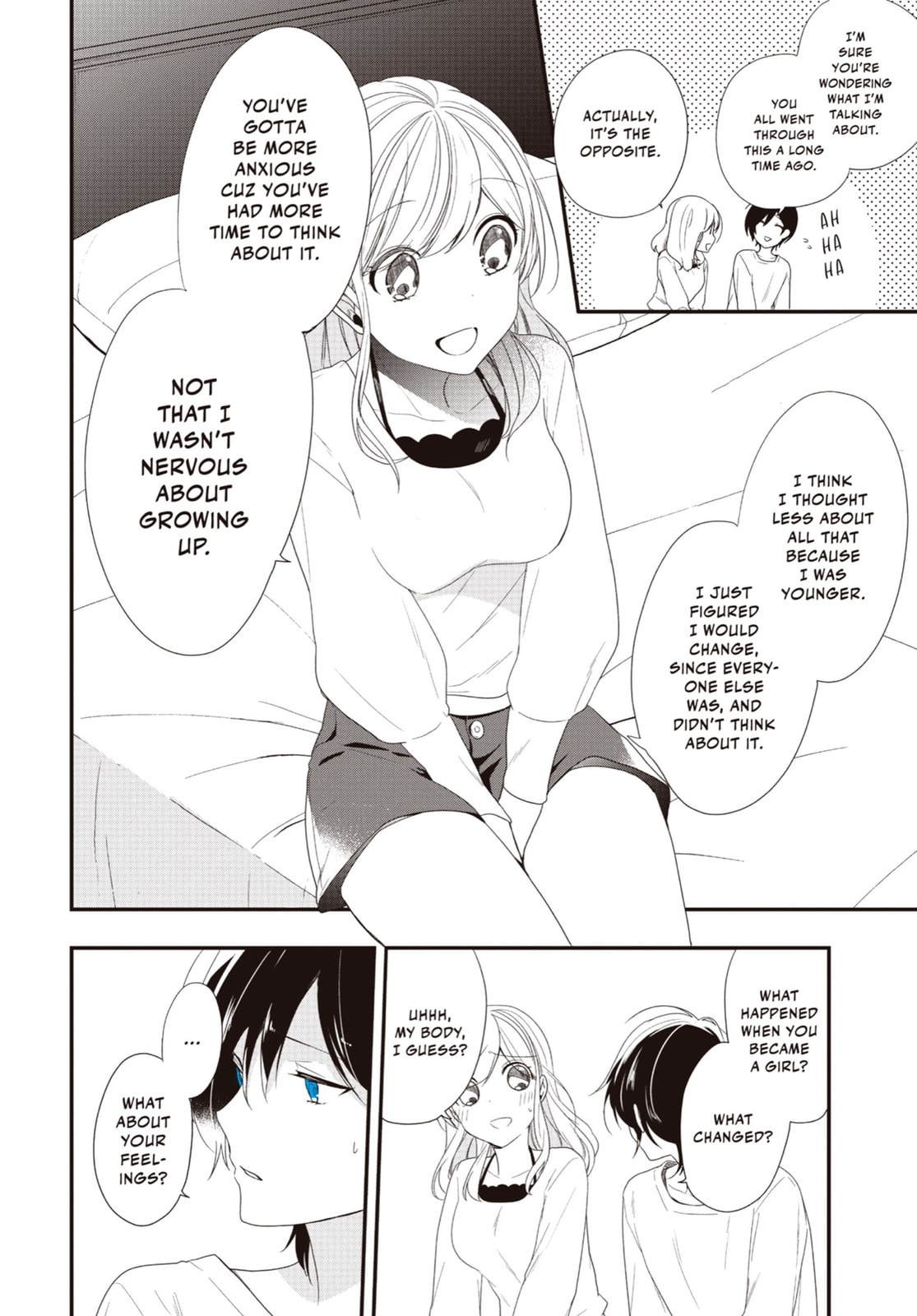 Read Just Like Mona Lisa chapter 15 image 15 on Lezhin