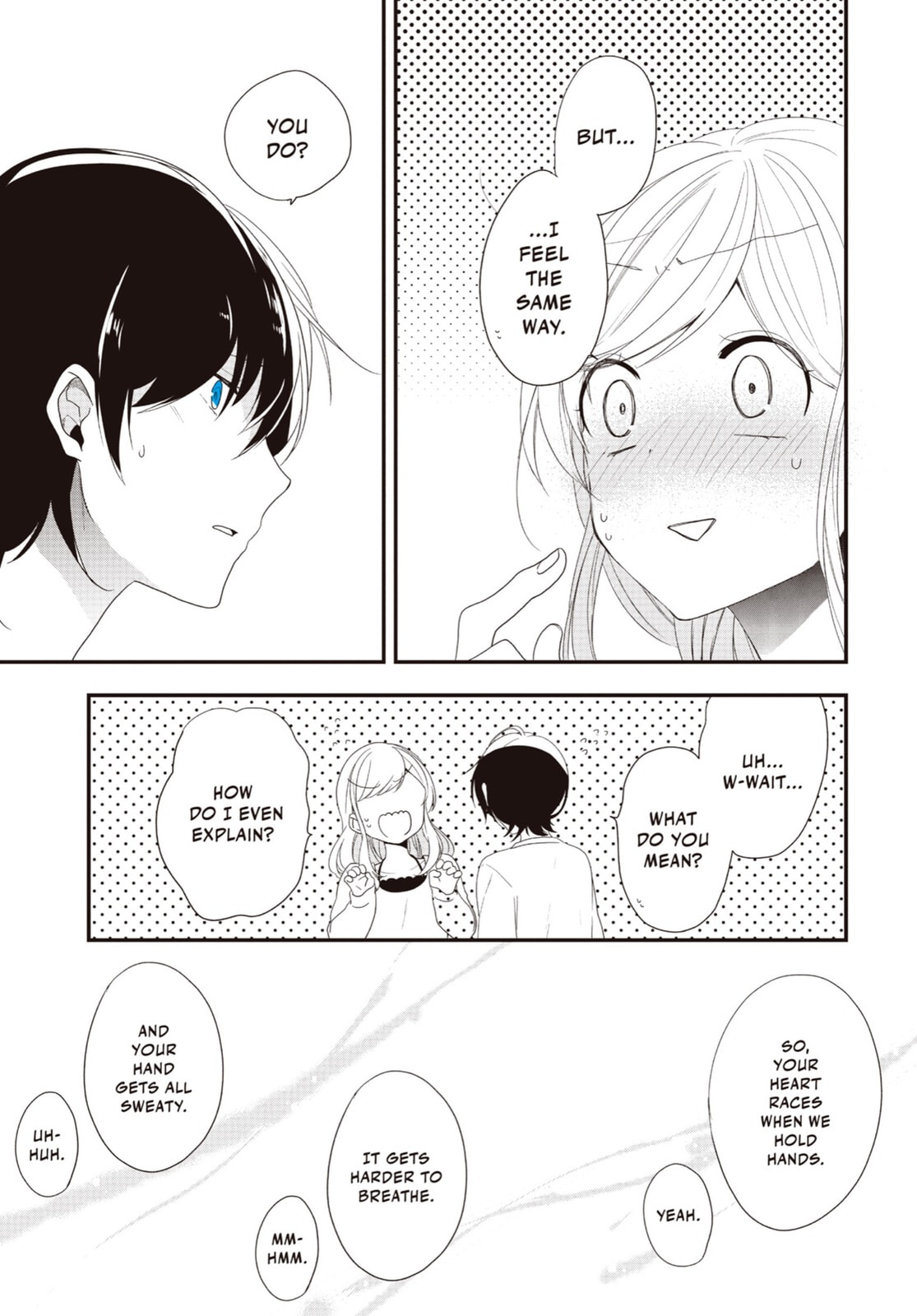 Read Just Like Mona Lisa chapter 15 image 20 on Lezhin