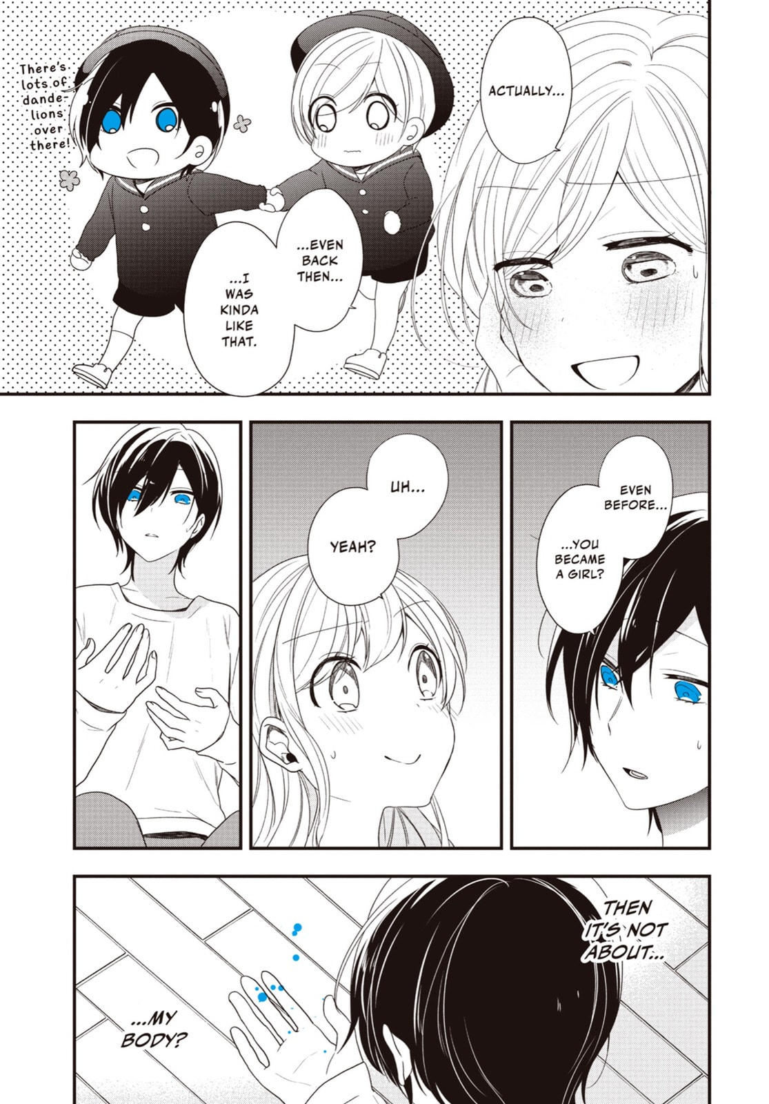 Read Just Like Mona Lisa chapter 15 image 22 on Lezhin