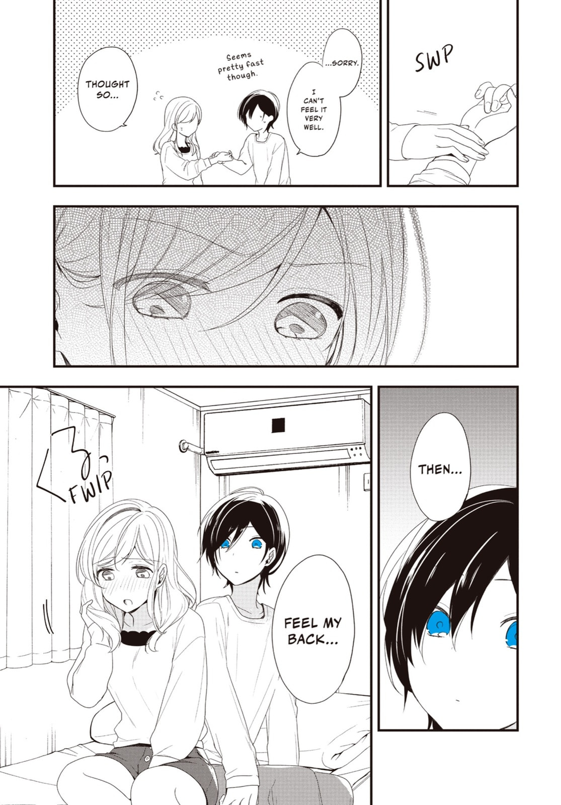 Read Just Like Mona Lisa chapter 15 image 24 on Lezhin