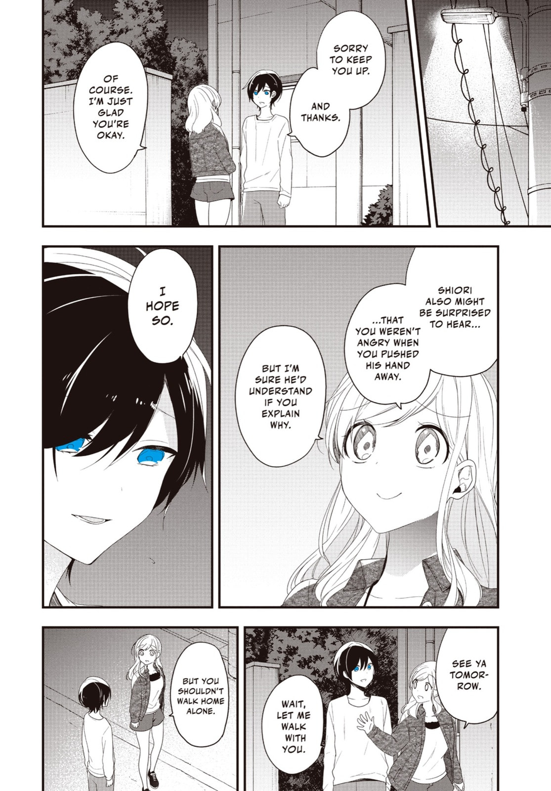 Read Just Like Mona Lisa chapter 15 image 31 on Lezhin
