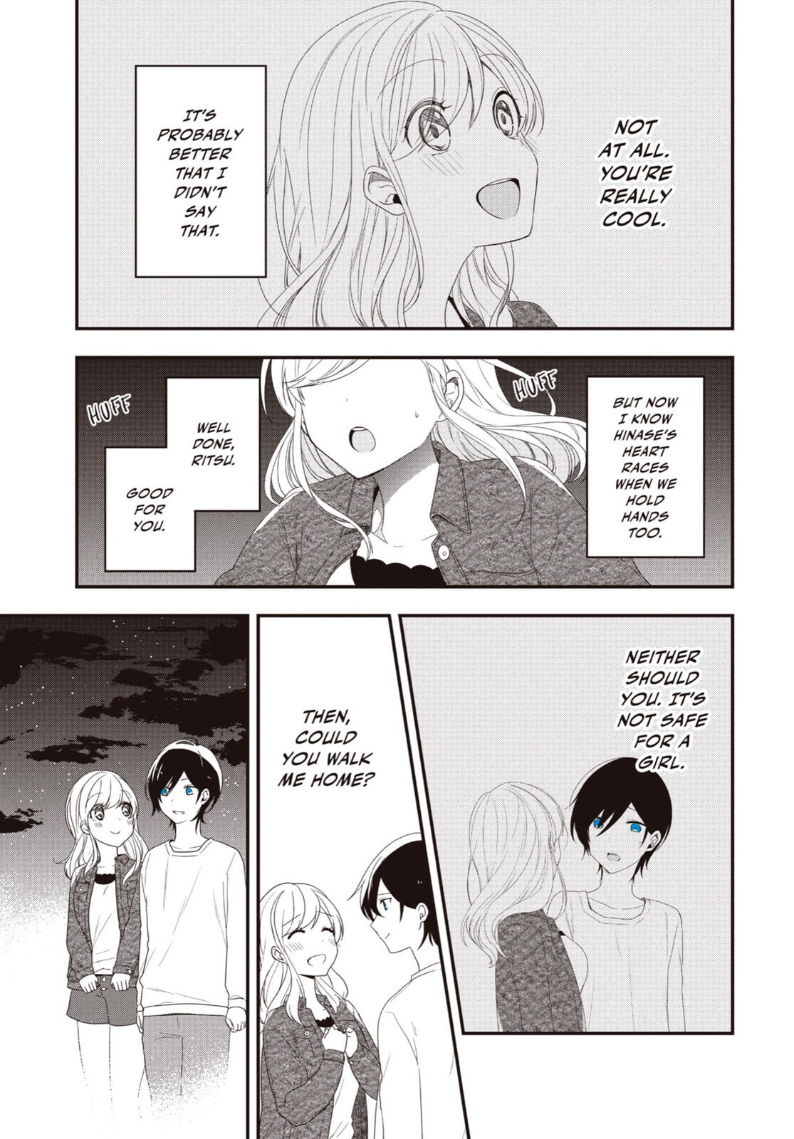 Read Just Like Mona Lisa chapter 15 image 34 on Lezhin