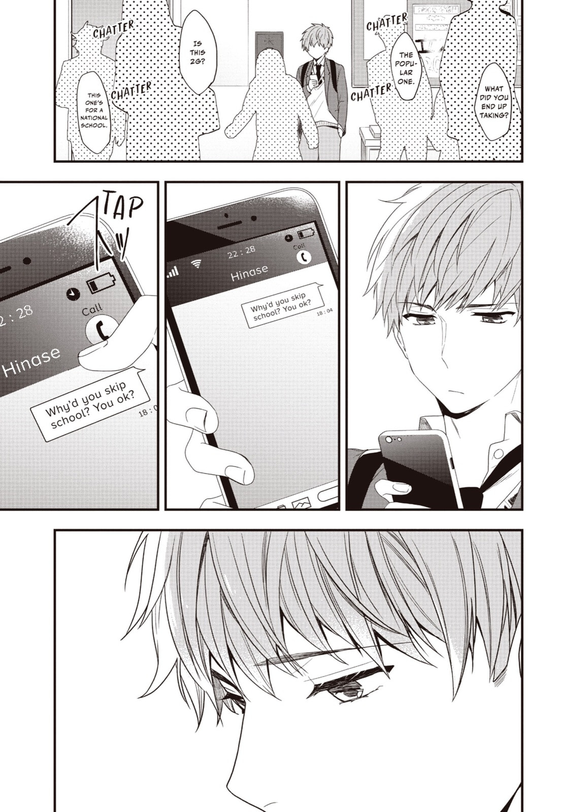 Read Just Like Mona Lisa chapter 15 image 36 on Lezhin