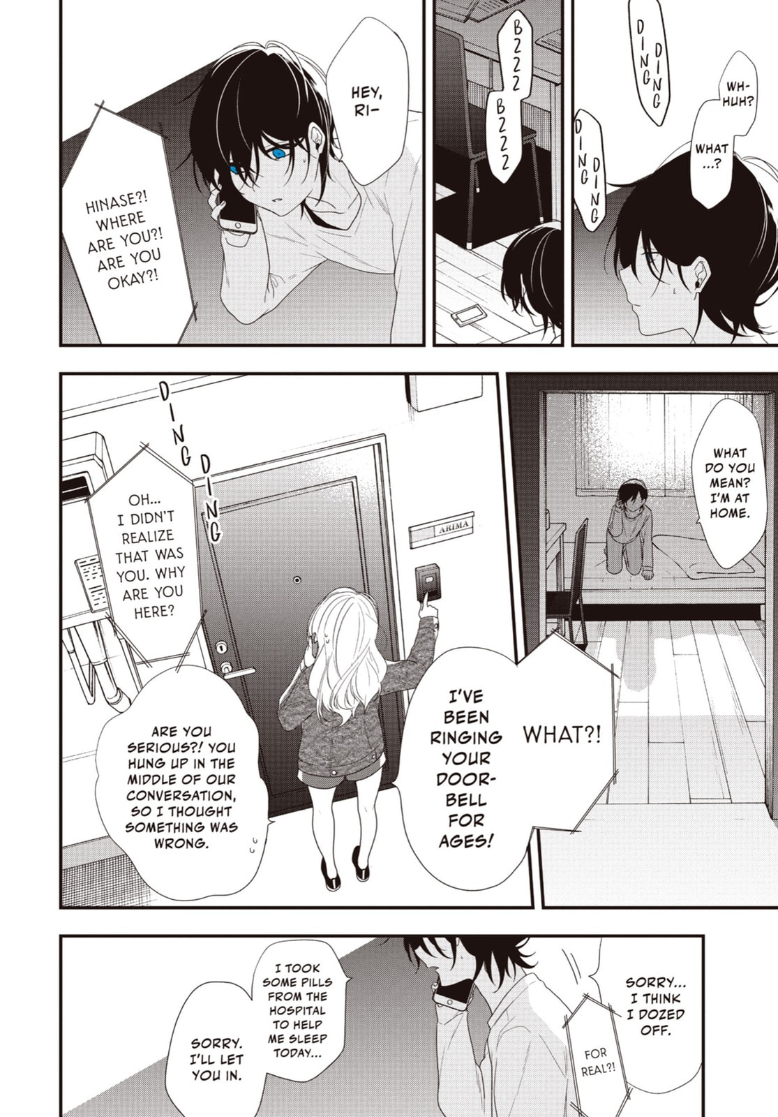 Read Just Like Mona Lisa chapter 15 image 5 on Lezhin