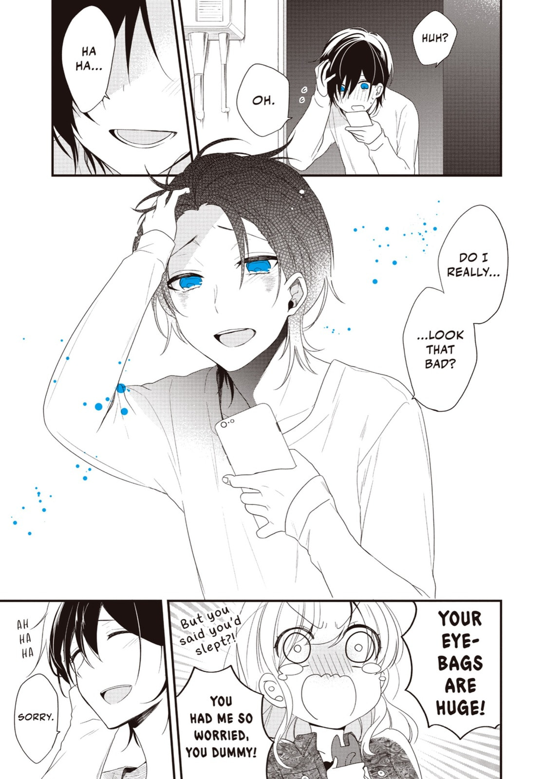 Read Just Like Mona Lisa chapter 15 image 8 on Lezhin