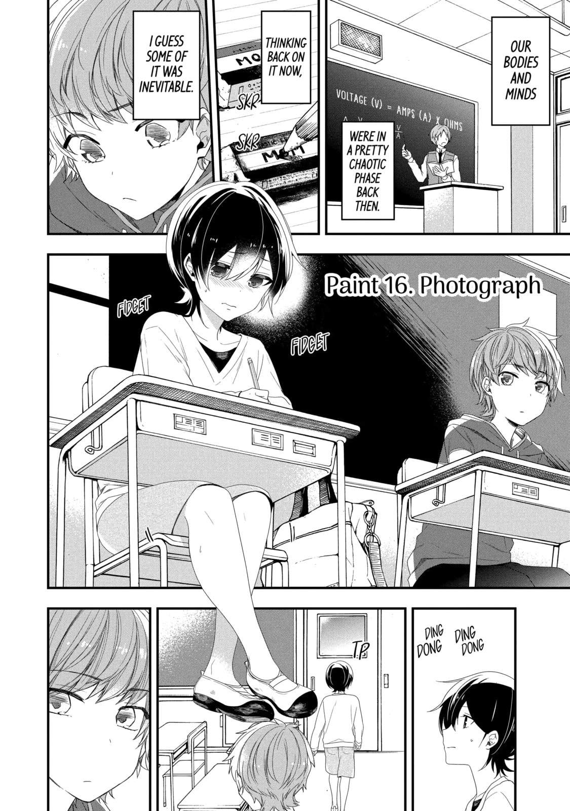 Read Just Like Mona Lisa chapter 16.1 image 1 on Lezhin