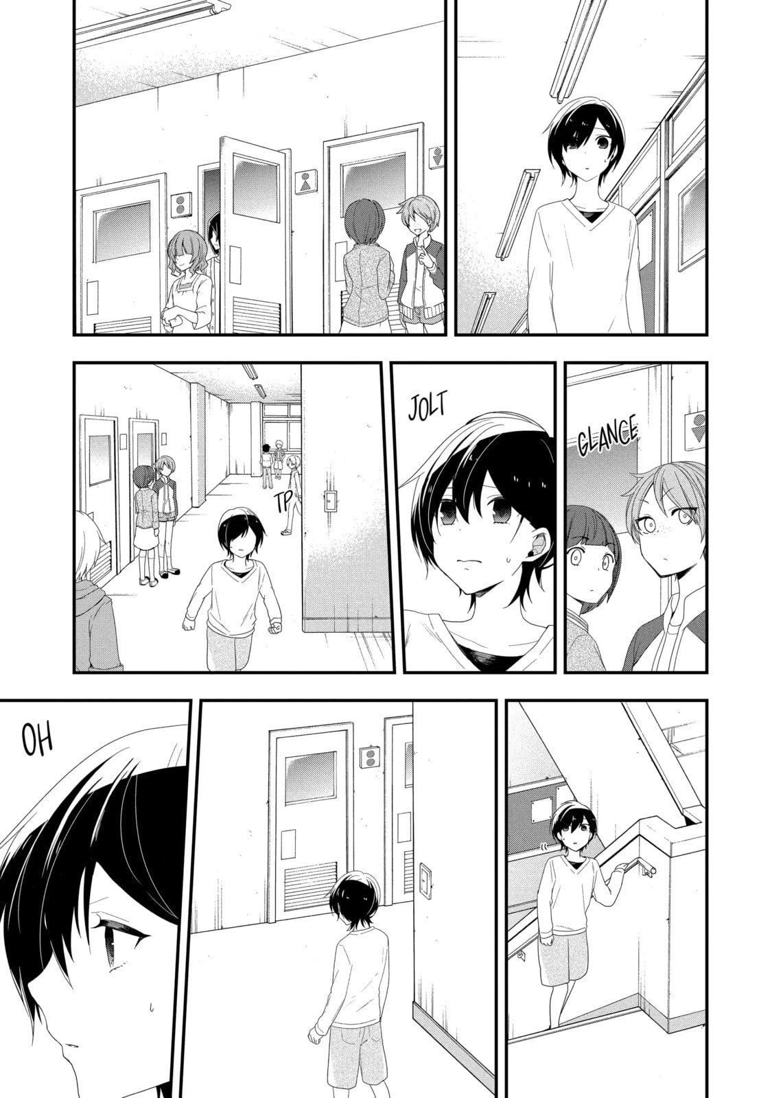 Read Just Like Mona Lisa chapter 16.1 image 2 on Lezhin