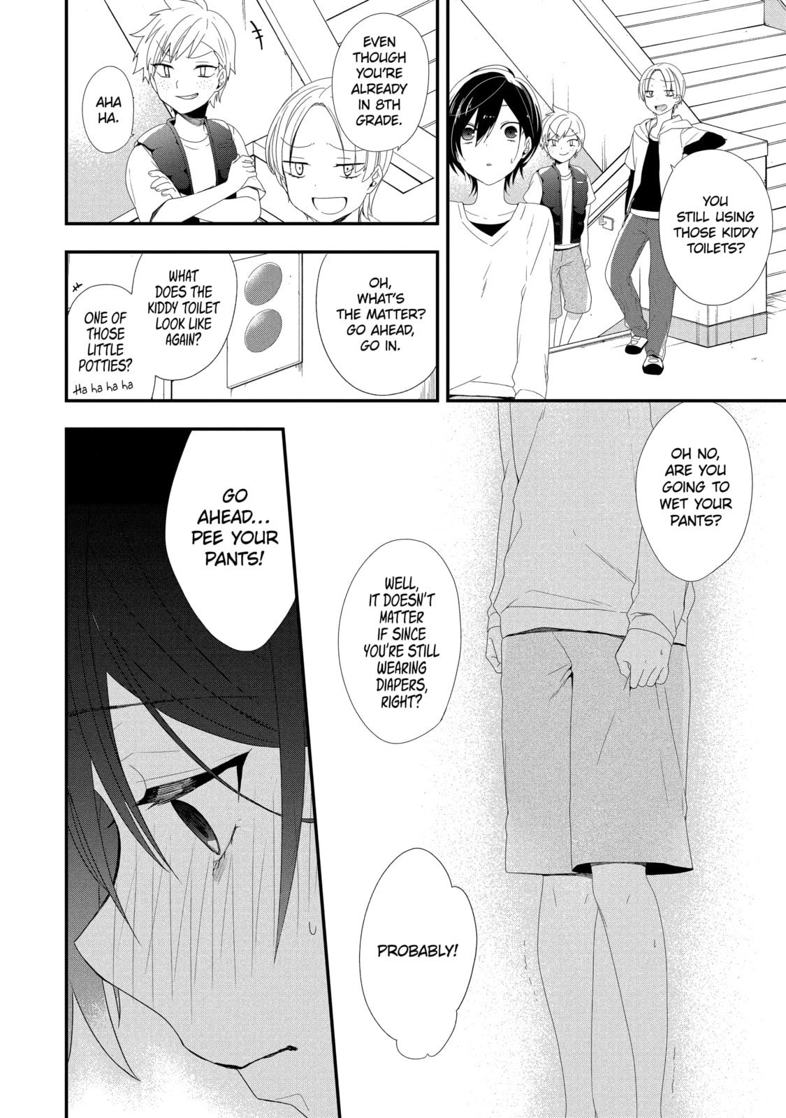 Read Just Like Mona Lisa chapter 16.1 image 3 on Lezhin