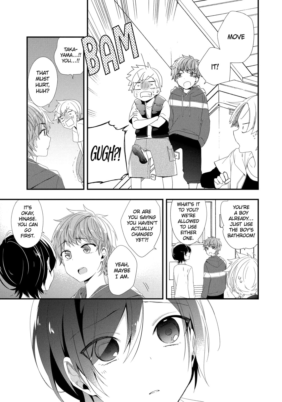 Read Just Like Mona Lisa chapter 16.1 image 4 on Lezhin