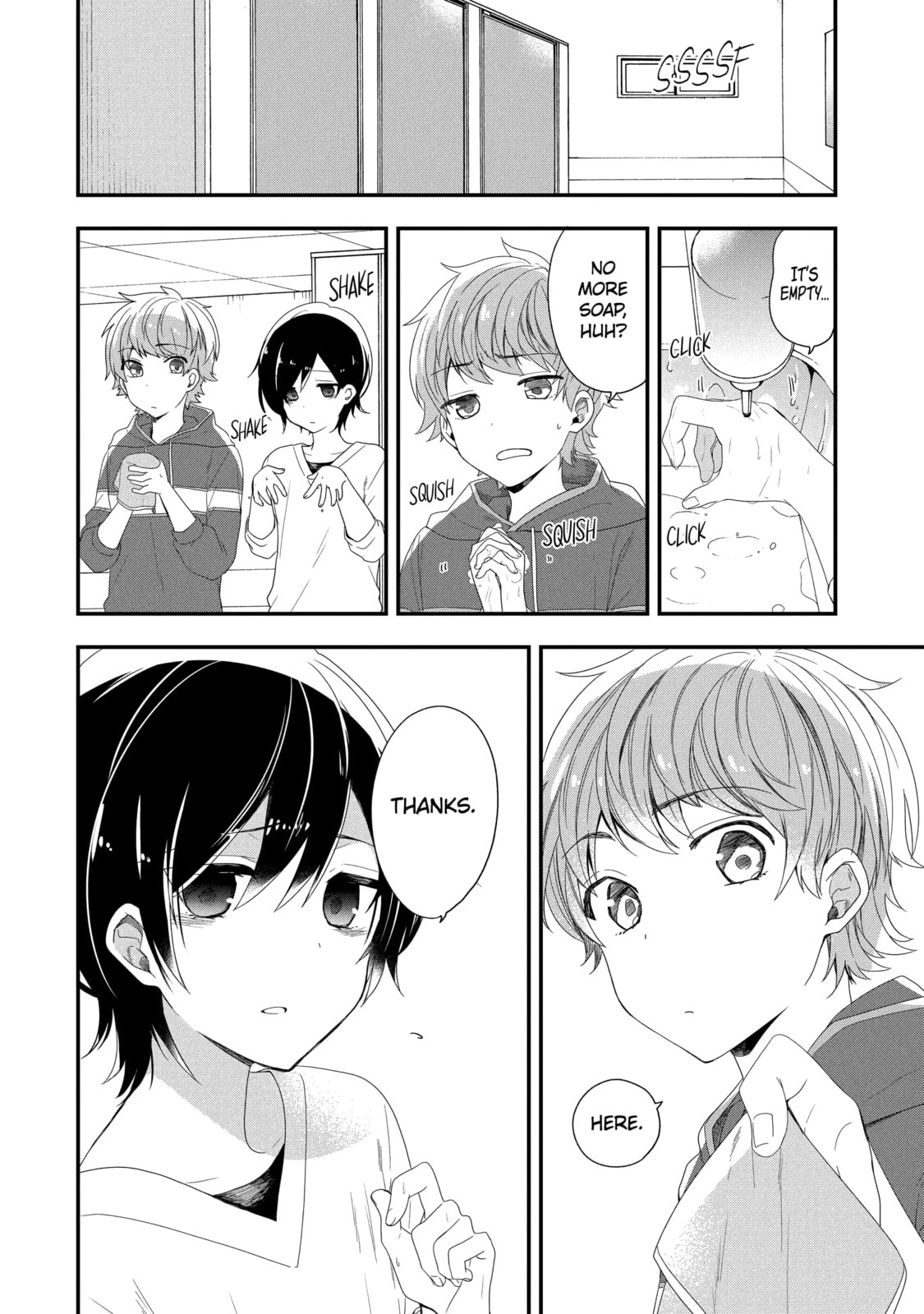 Read Just Like Mona Lisa chapter 16.1 image 5 on Lezhin