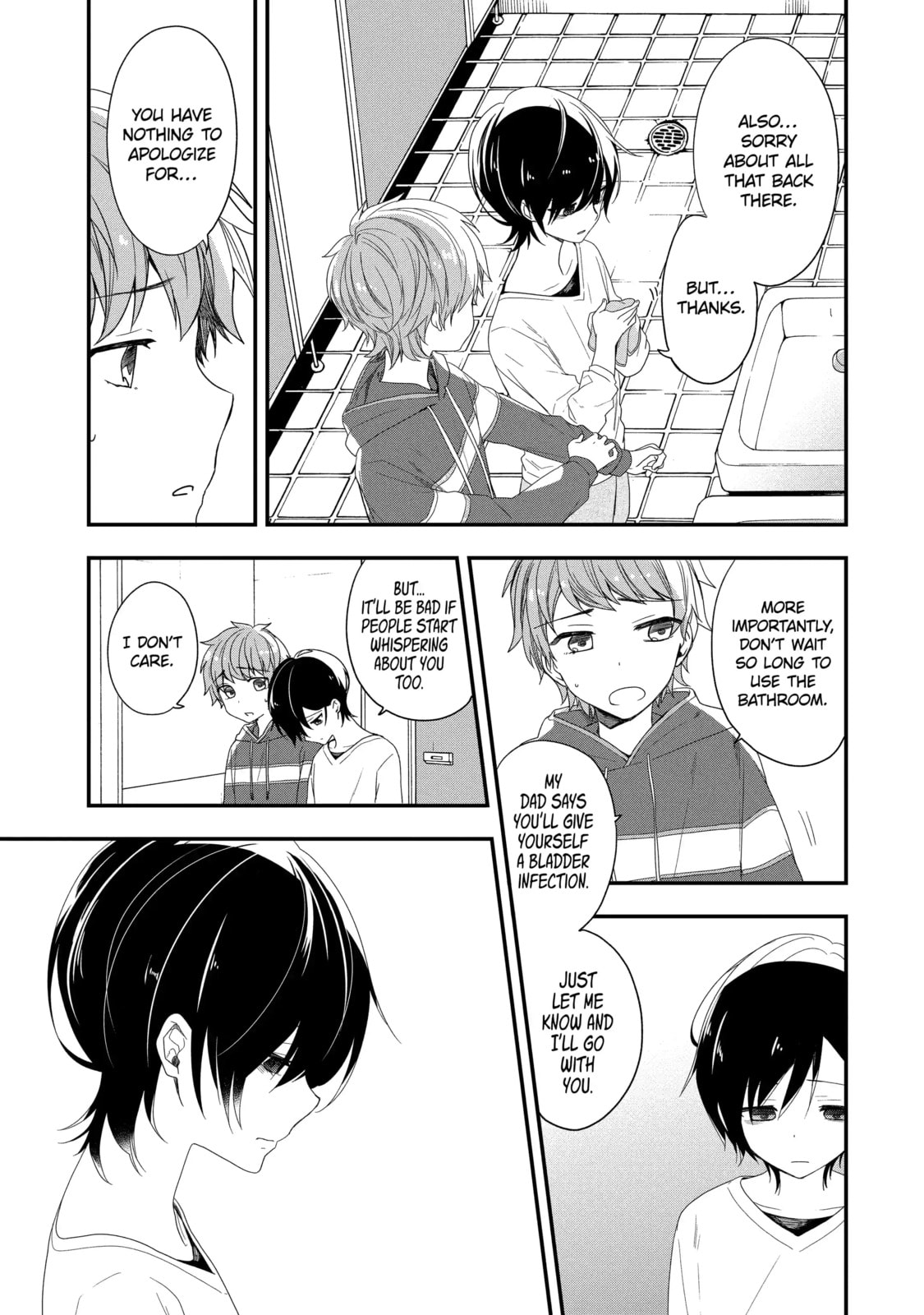Read Just Like Mona Lisa chapter 16.1 image 6 on Lezhin
