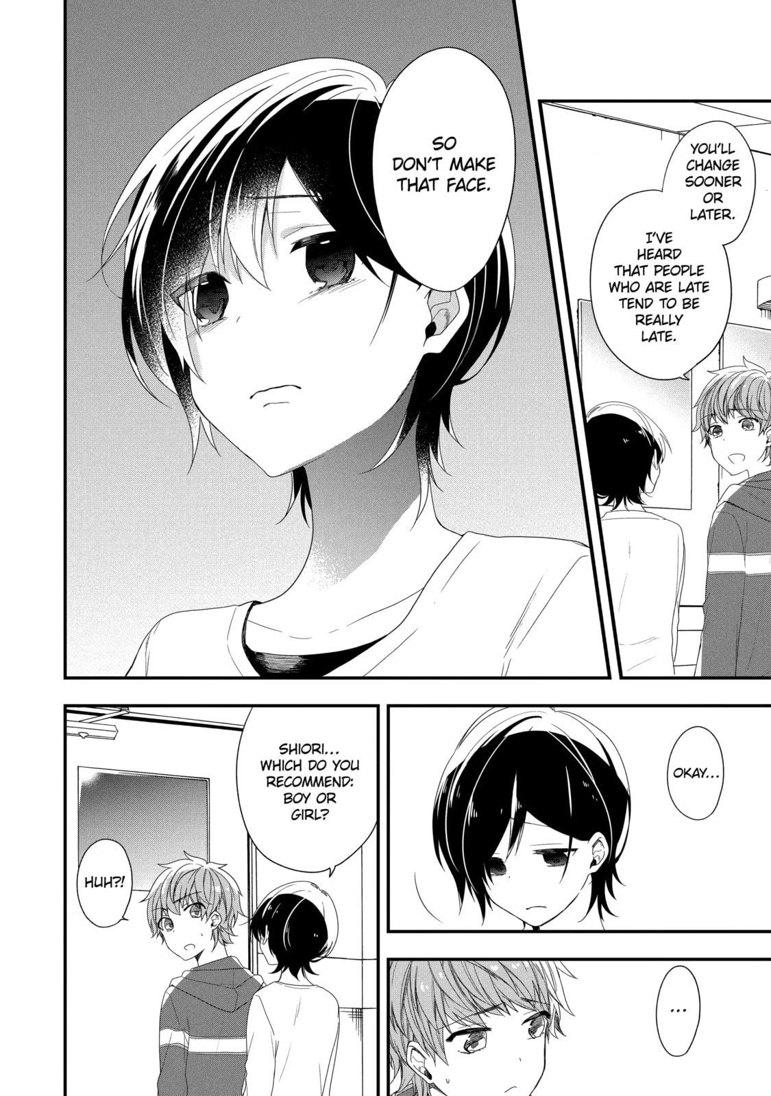 Read Just Like Mona Lisa chapter 16.1 image 7 on Lezhin