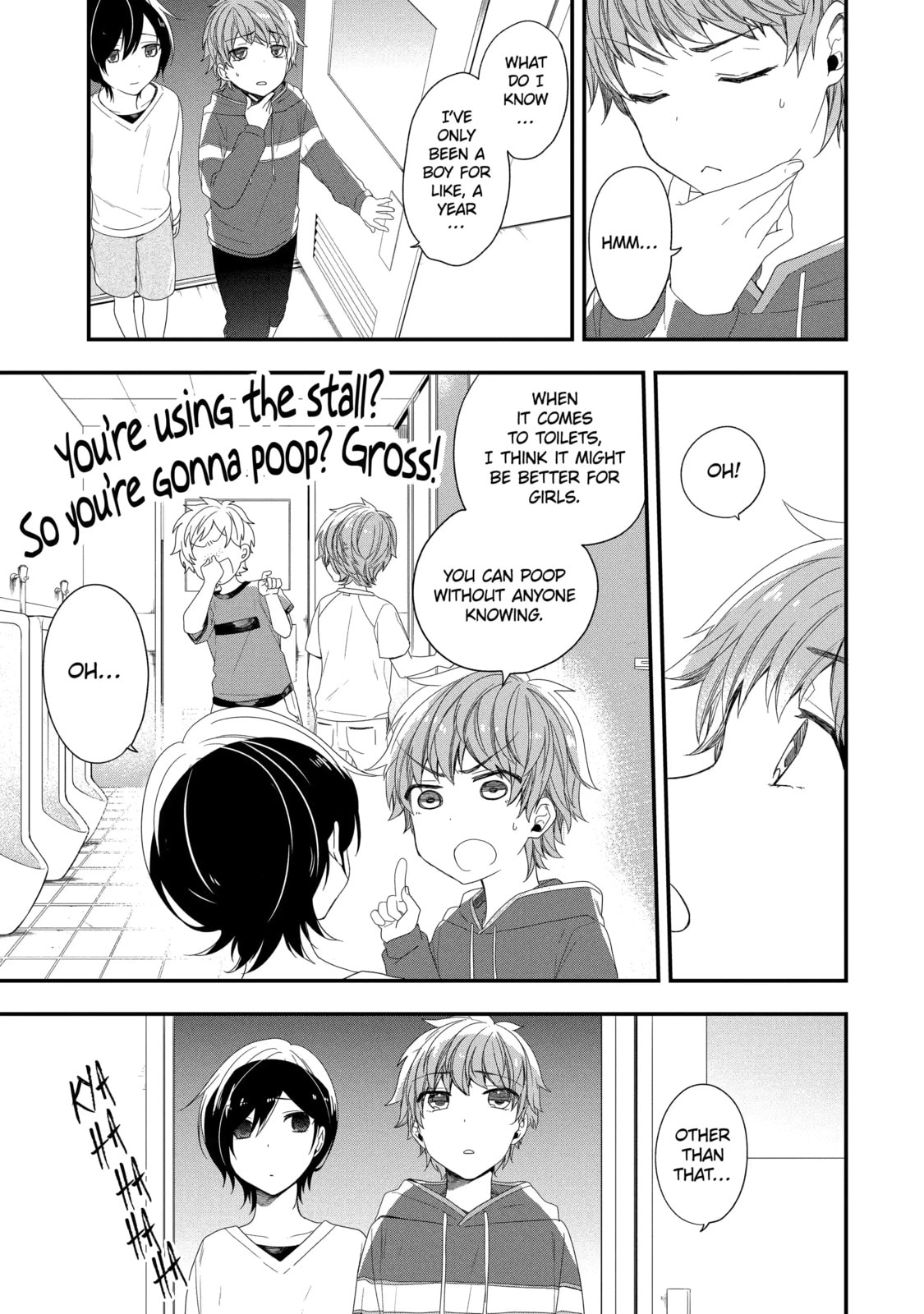 Read Just Like Mona Lisa chapter 16.1 image 8 on Lezhin