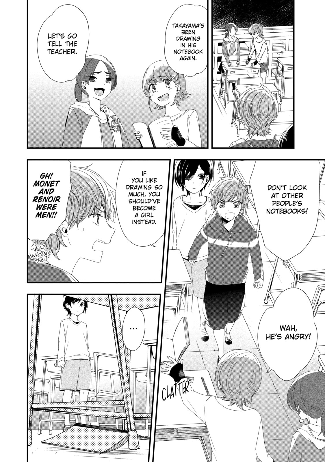 Read Just Like Mona Lisa chapter 16.1 image 9 on Lezhin